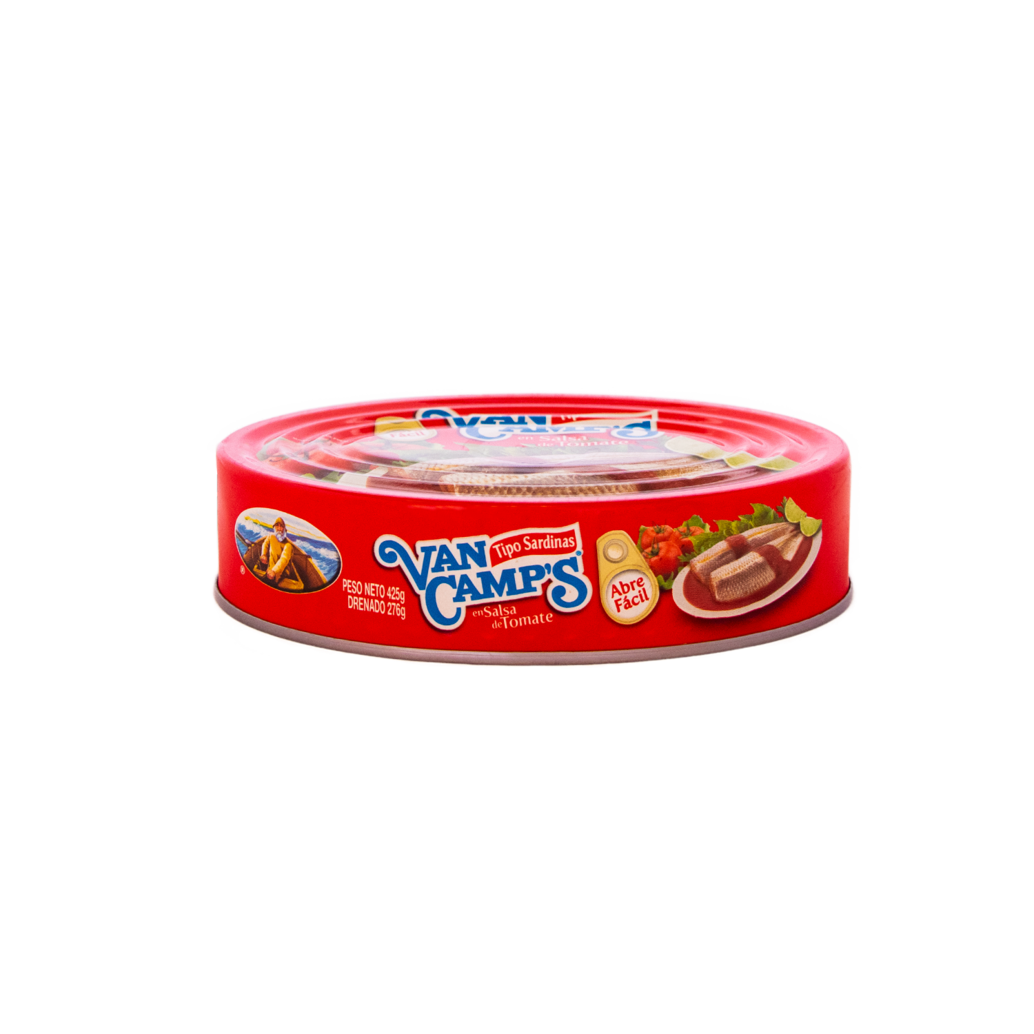 Sardina En Salsa De Tomate Con Abre Fácil VAN CAMP´S 425 G
