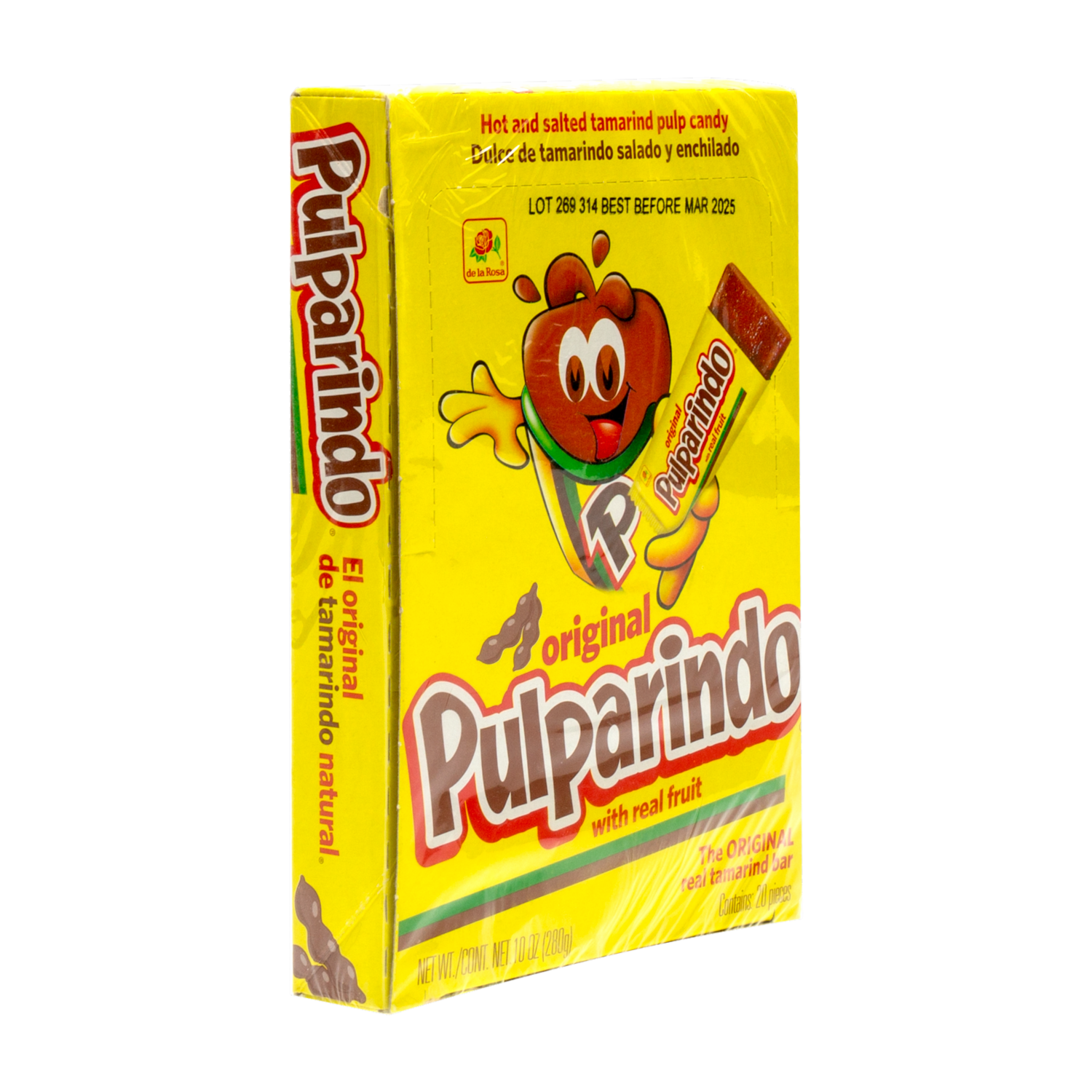 Dulce De Tamarindo Sabor Original PULPARINDO 280 G