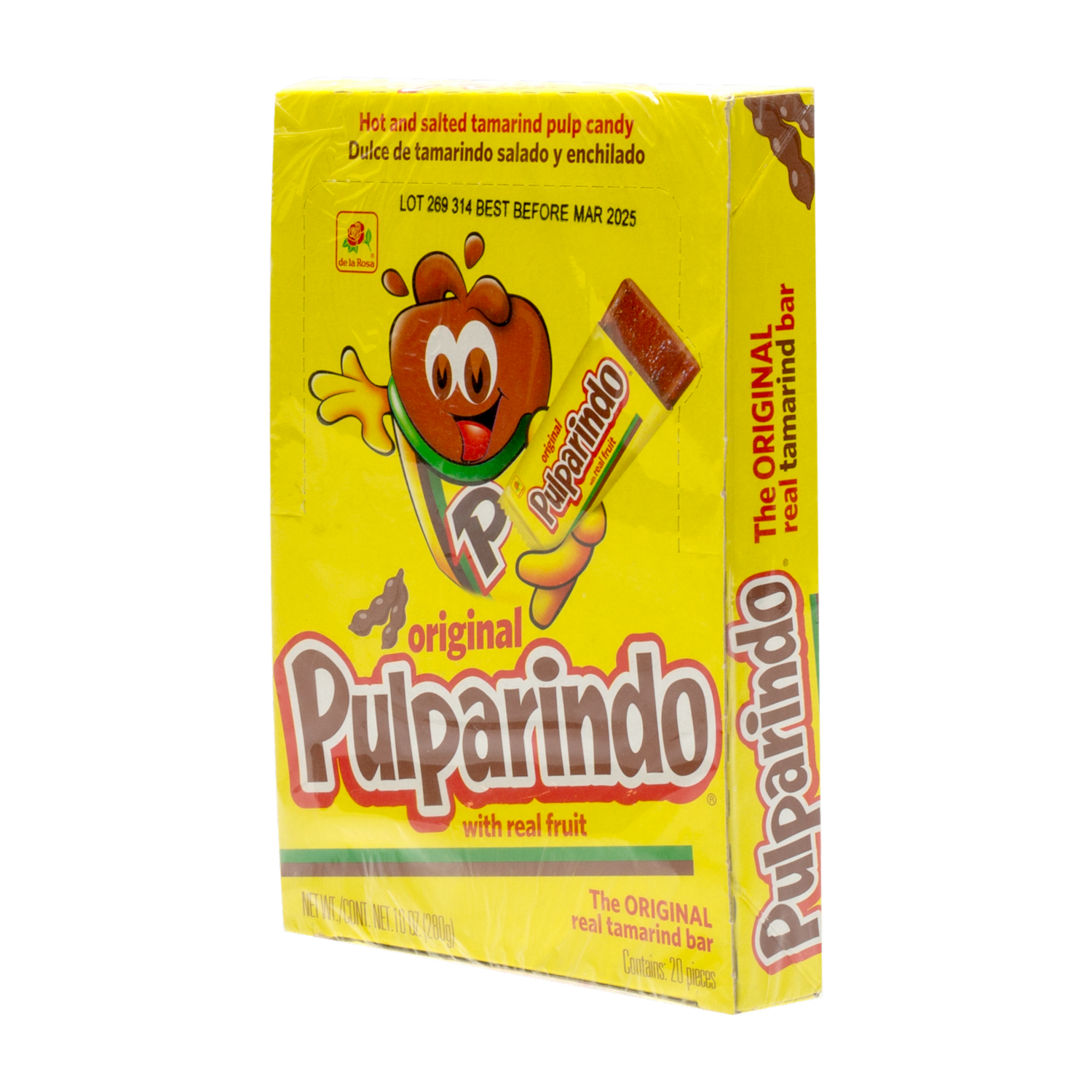 Dulce De Tamarindo Sabor Original PULPARINDO 280 G