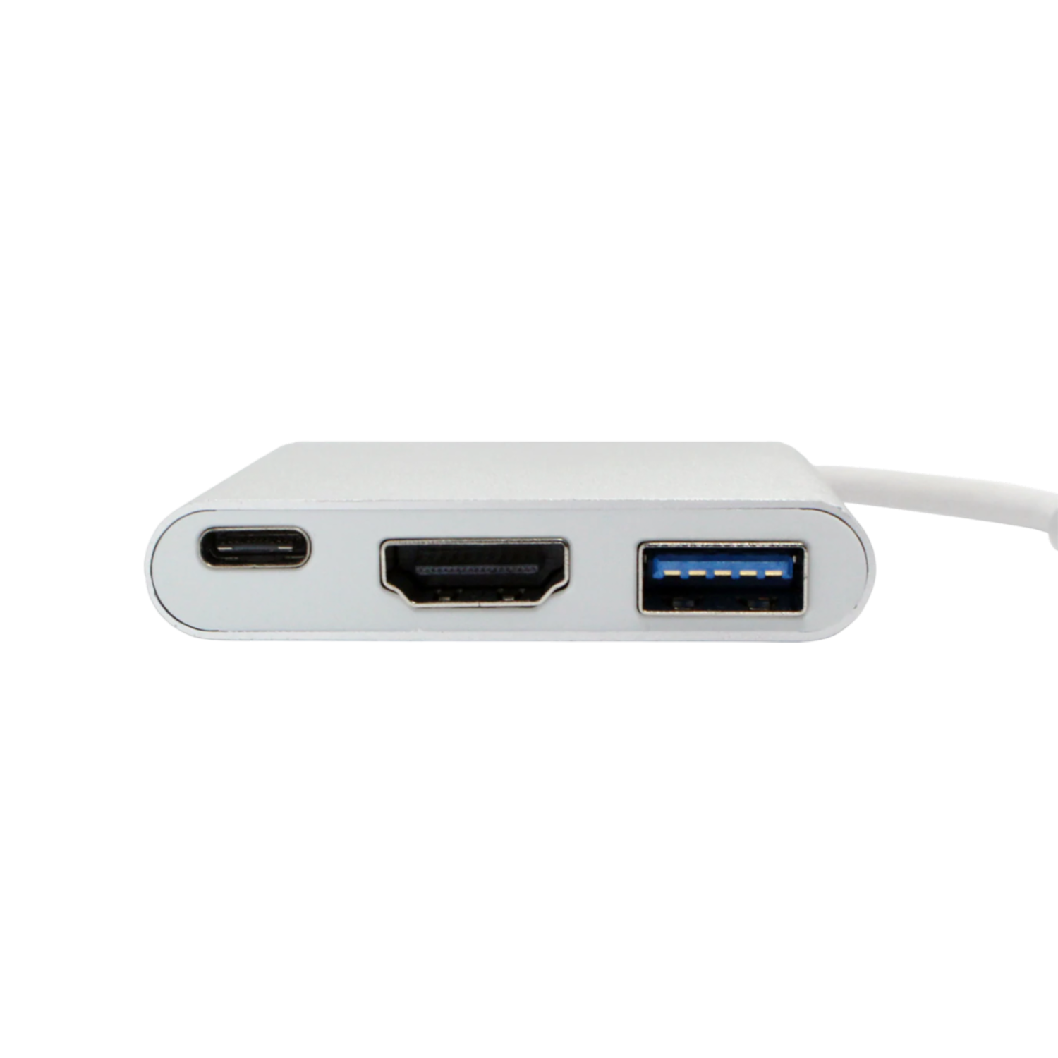 Adaptador HUB Tipo C 3 En 1 Hdmi UNNO TEKNO USB 3.0