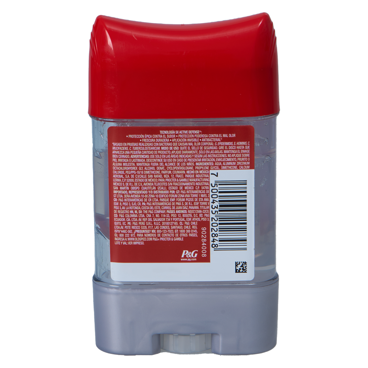 Desodorante En Gel Antitranspirante Sudor Defense Extreme Protect OLD SPICE 50 G
