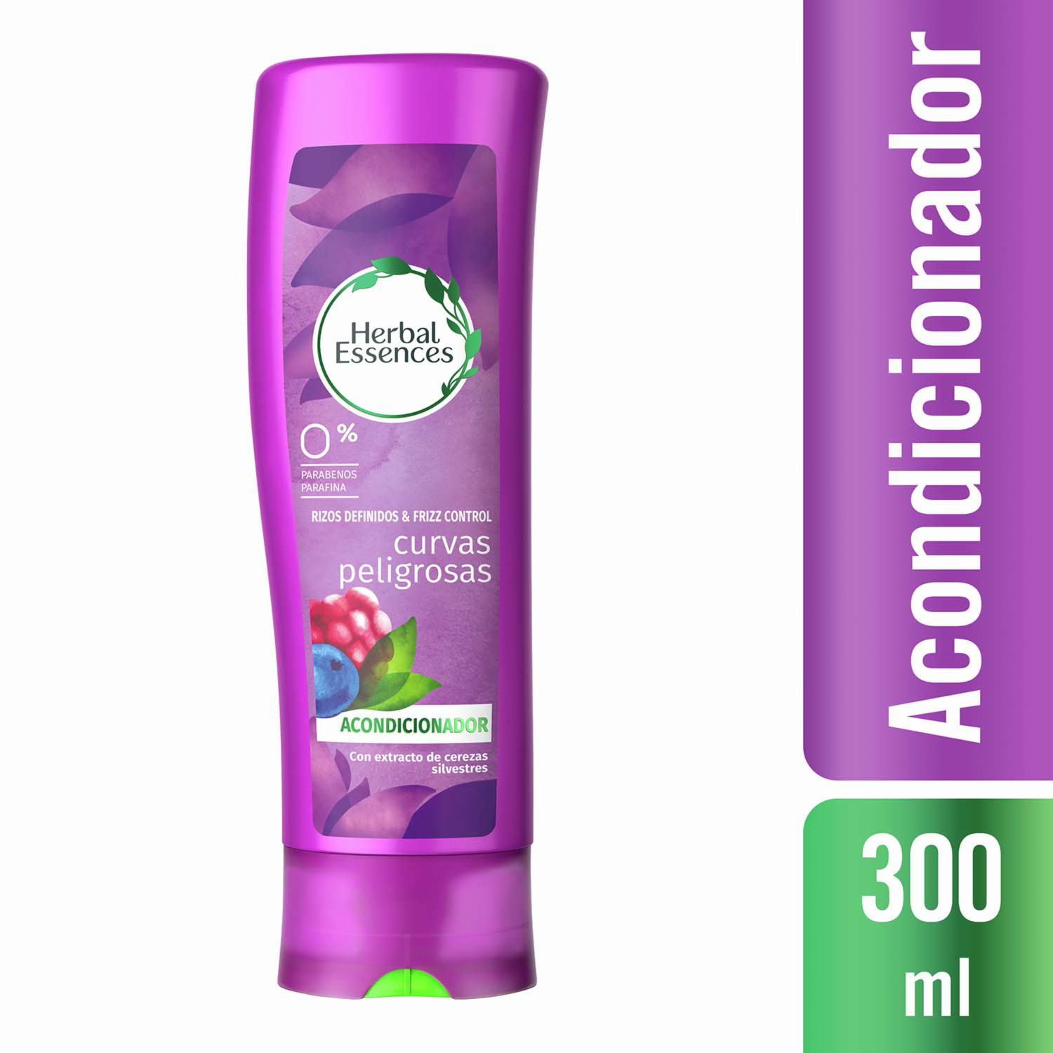 Acondicionador De Cabello Curvas Peligrosas HERBAL ESSENCES 300 Ml