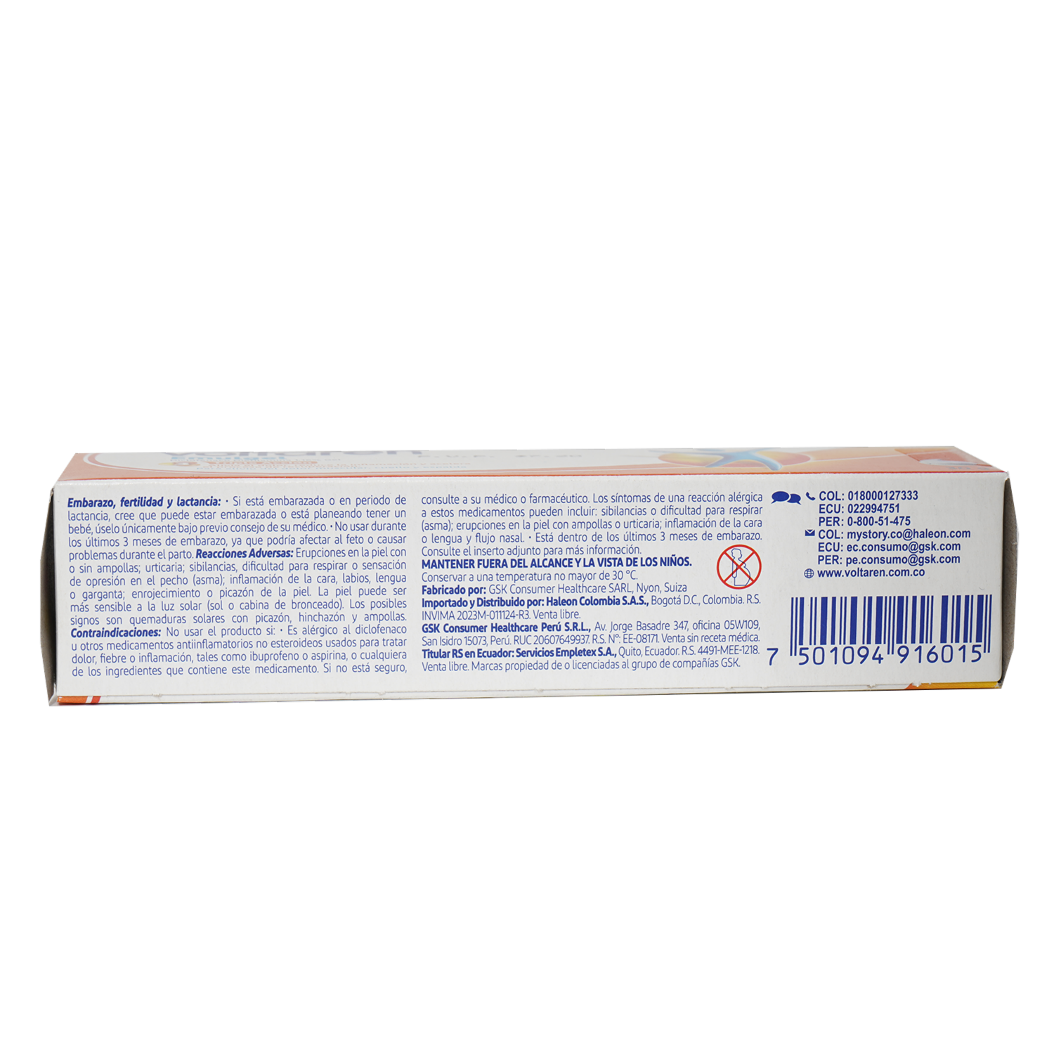 Antiinflamatorio En Emulgel HAWAIIAN TROPIC 30 G