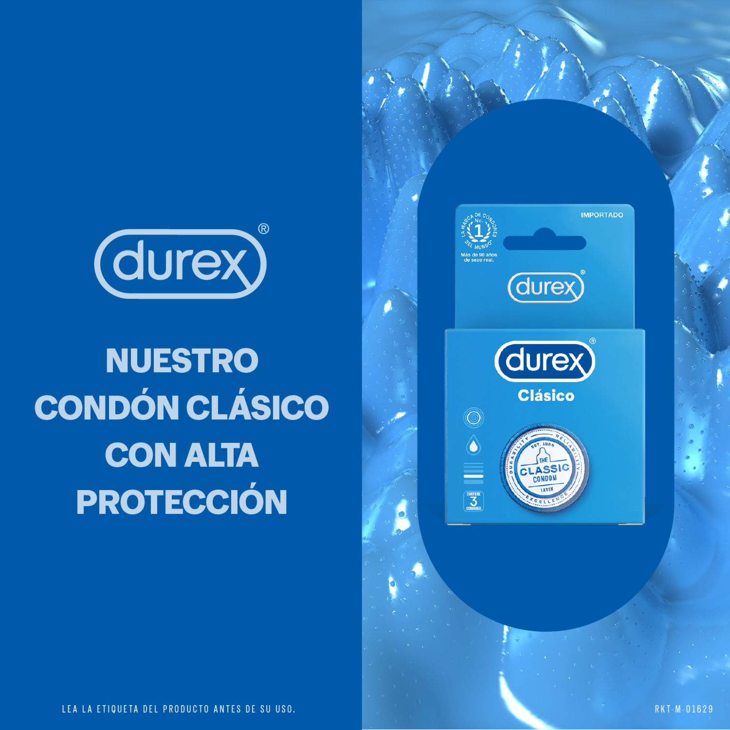 Preservativo Premium DUREX 3 Uds