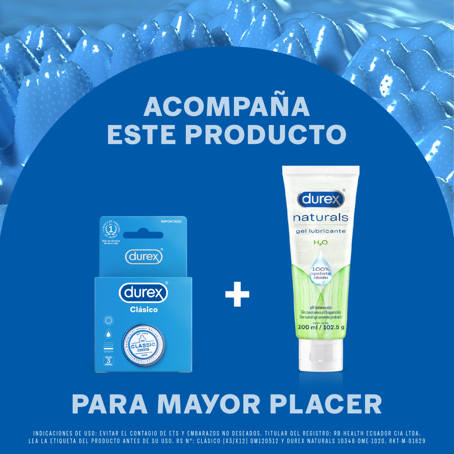 Preservativo Premium DUREX 3 Uds
