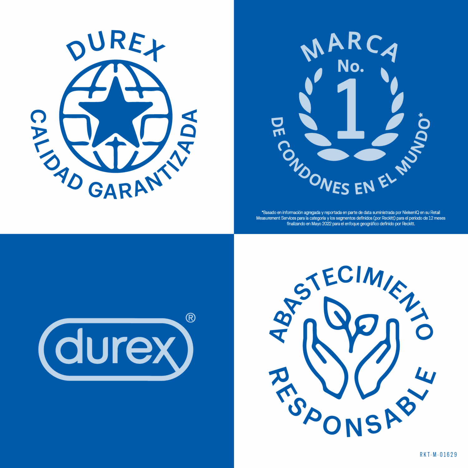 Preservativo Premium DUREX 3 Uds