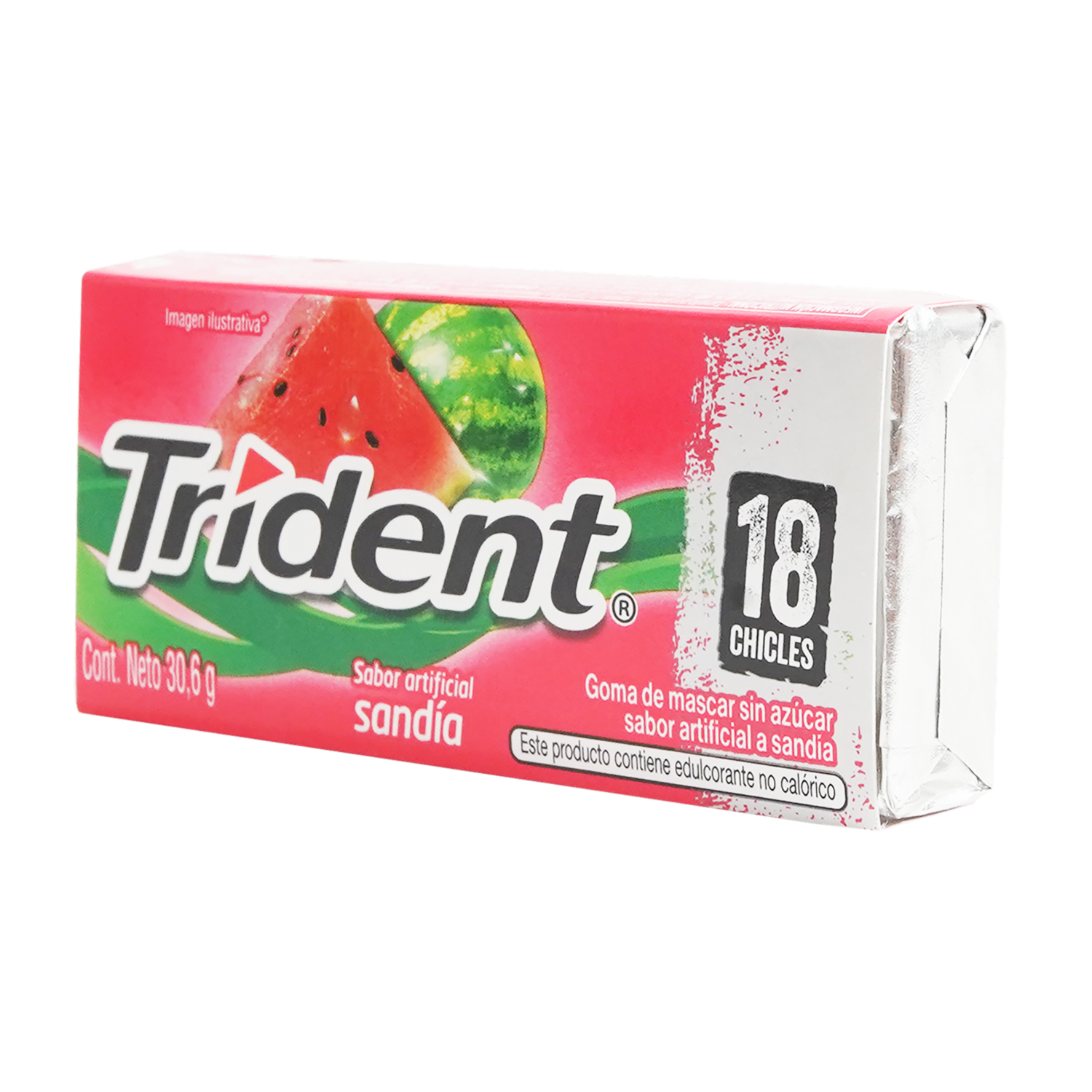 Chicles Sabor A Sandía TRIDENT 30.60 G