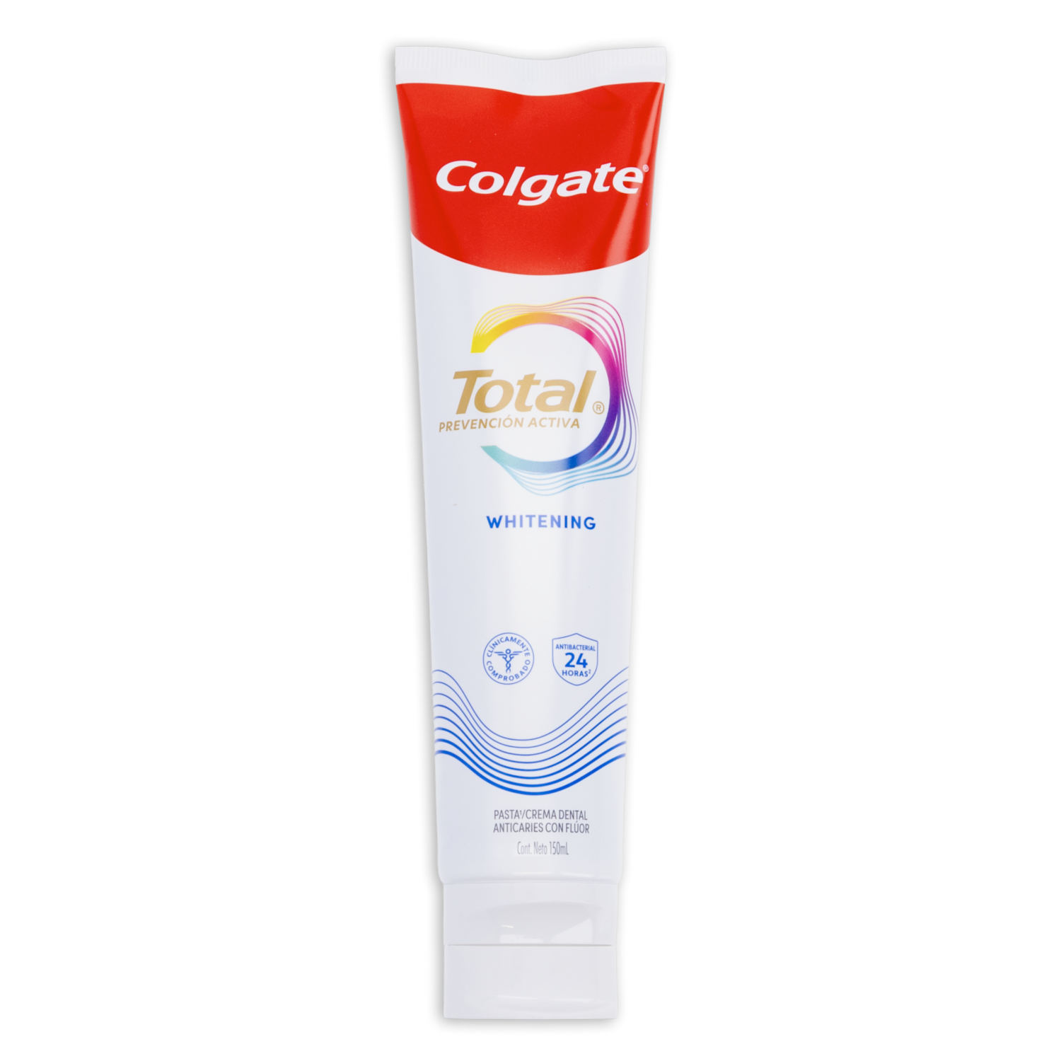 Pasta Dental Total Prevención Activa Whitening COLGATE 150 Ml