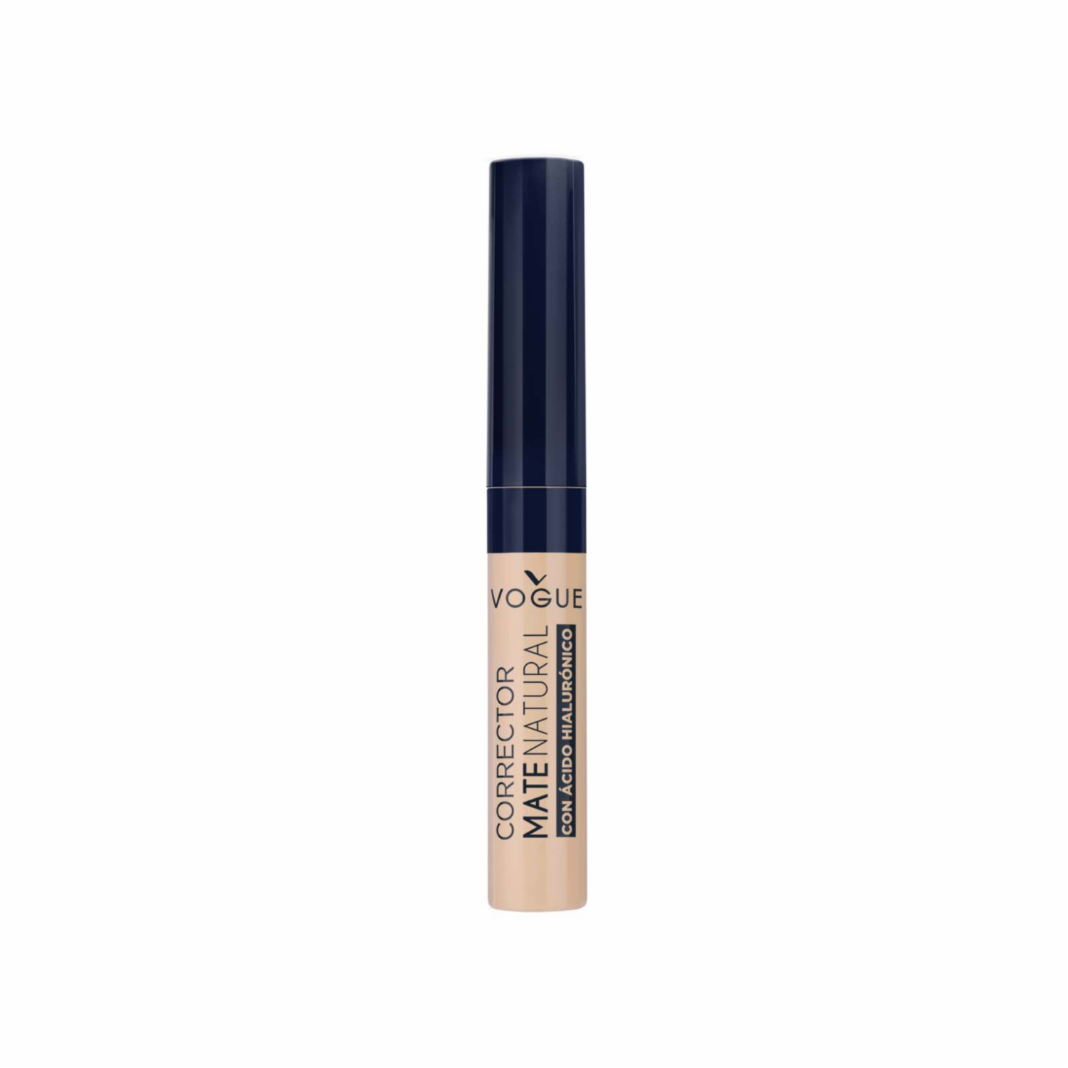 Corrector De Ojeras Líquido Mate Natural Tono Arena VOGUE