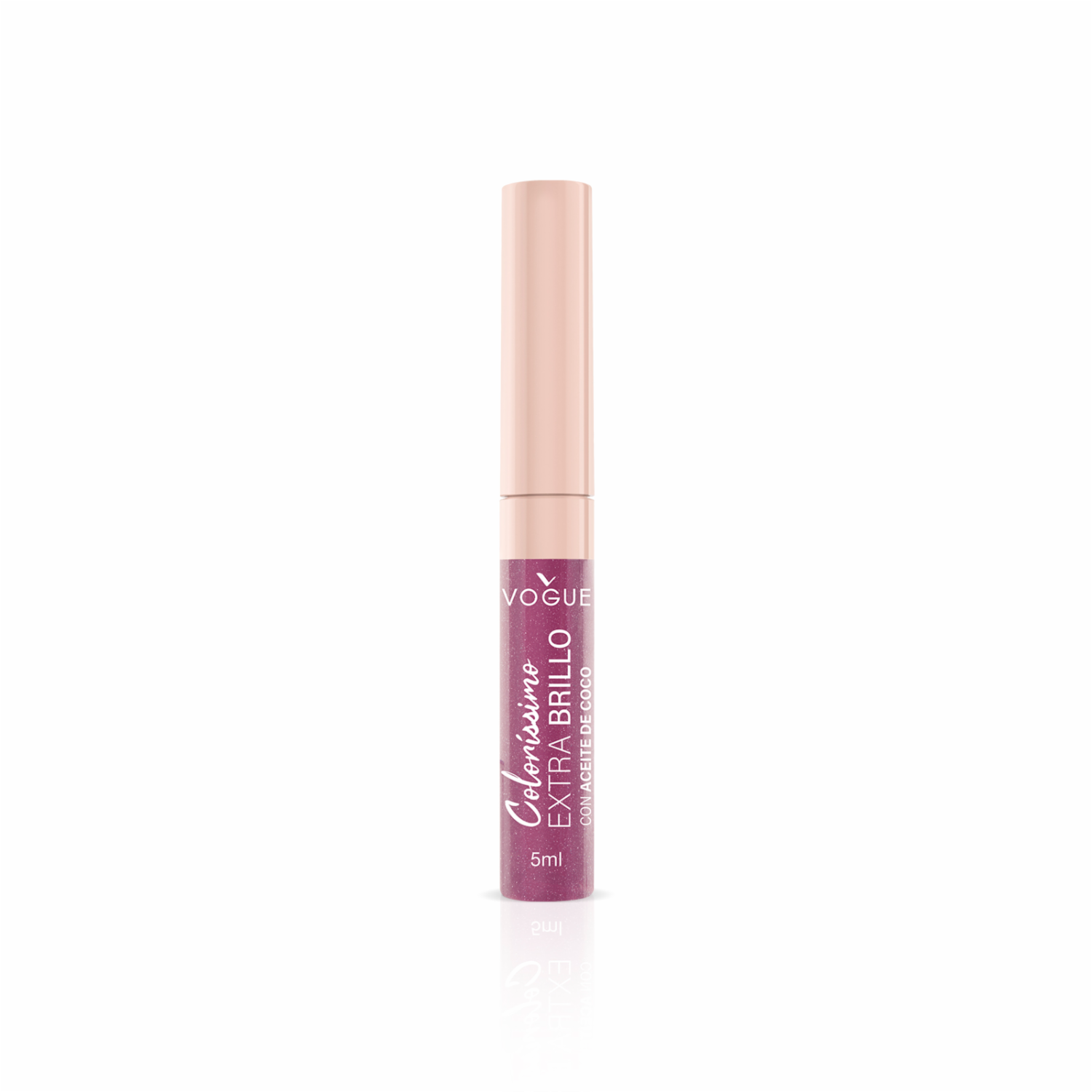 Labial Líquido Colorissimo Extra Brillo Tono Brisa Tropical VOGUE