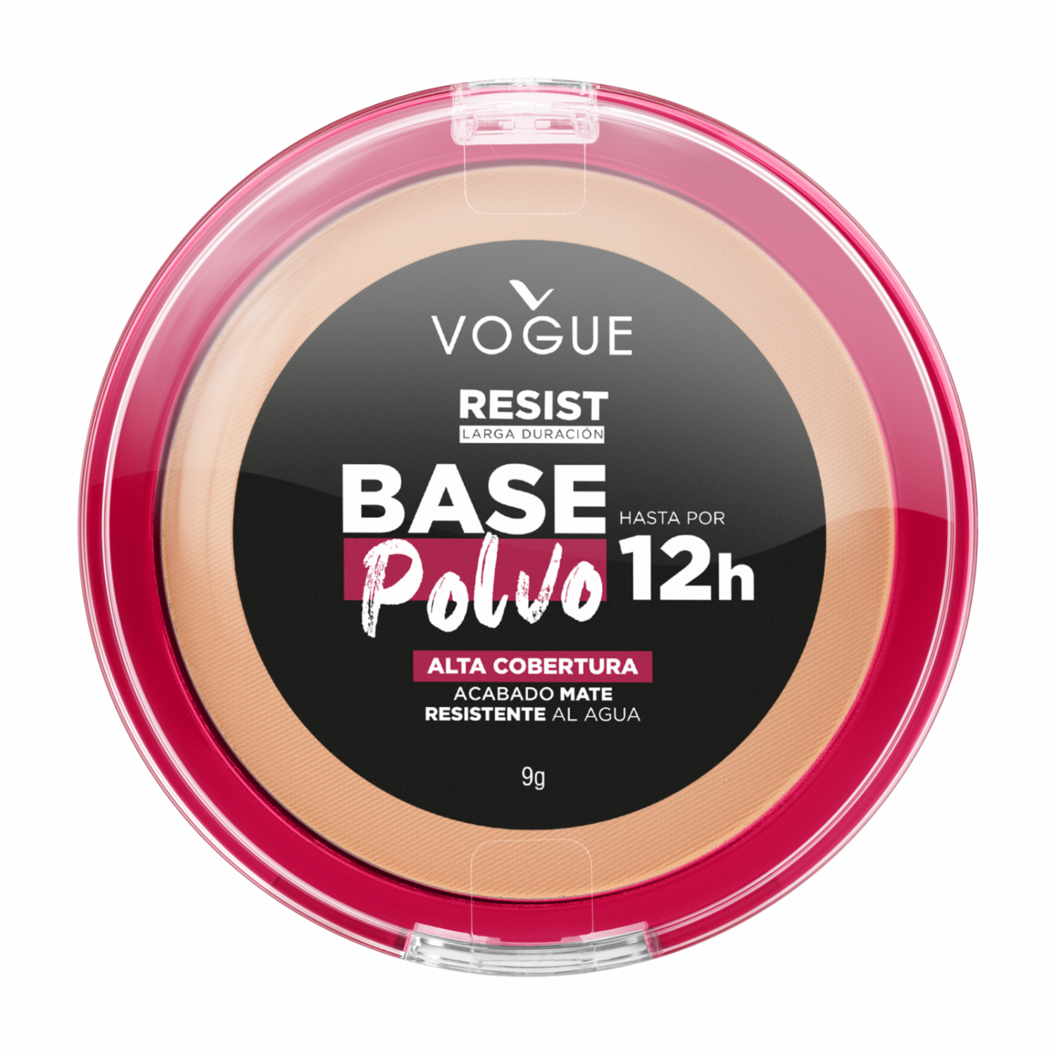 Base De Maquillaje En Polvo Resist Tono Natural VOGUE
