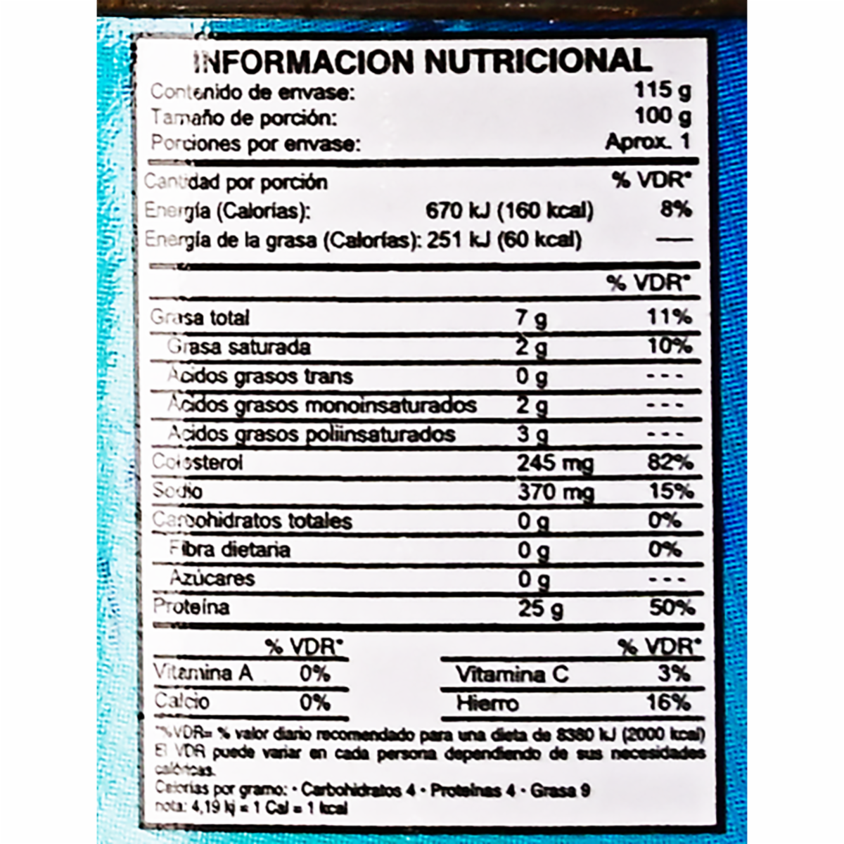 Calamares Enteros CALIDAD Lata