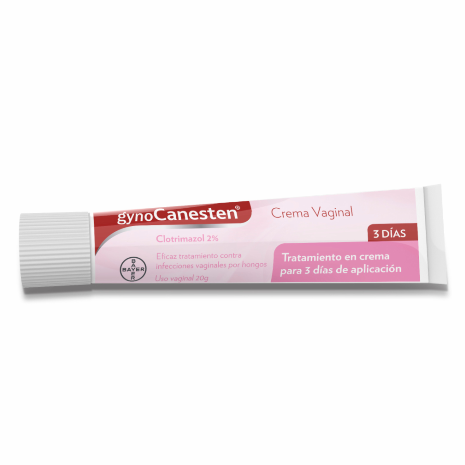 Crema Vaginal Clotrimazol 2% GYNO CANESTEN 20 G