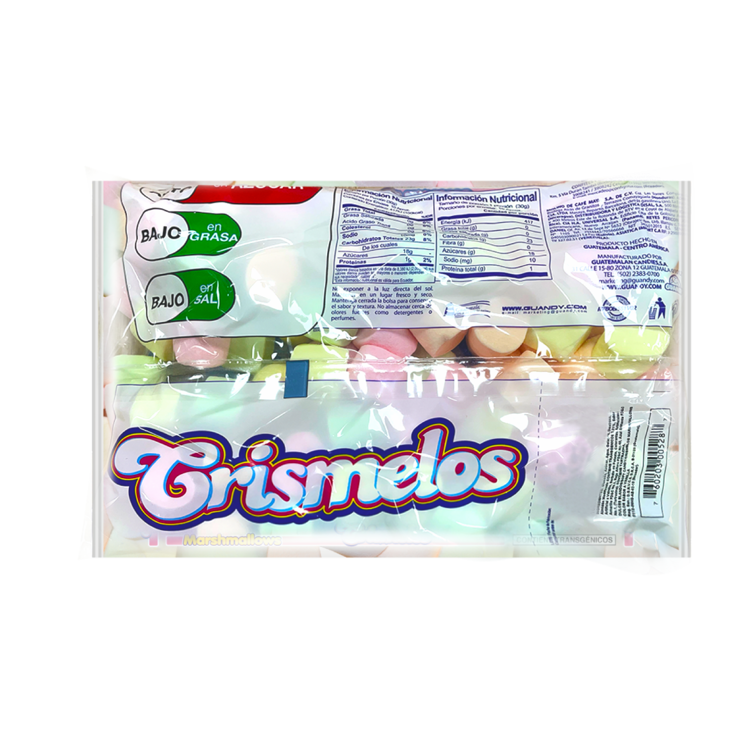 Marshmallows Vainilla CRISMELOS 300 G