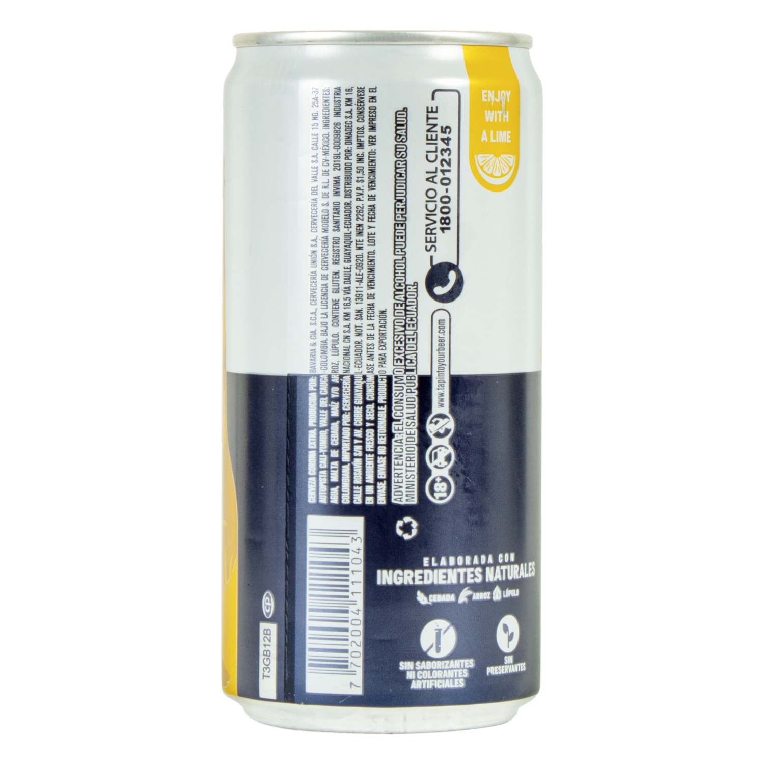 Cerveza Importada En Lata CORONA 6 X 269 Ml