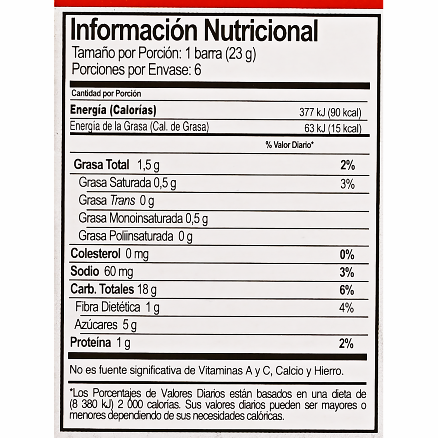 Barra De Proteína De Fresa TOSH 138 G