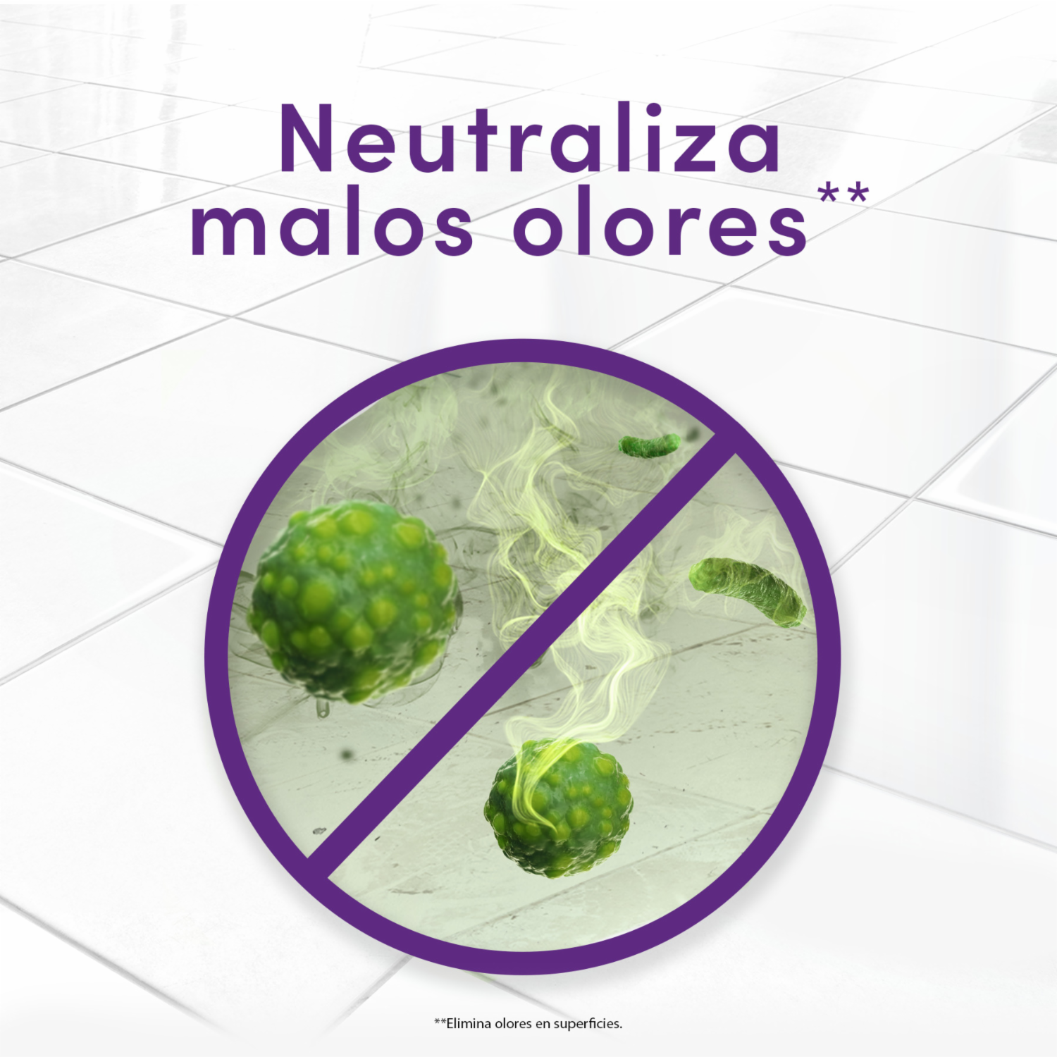Limpiador Desinfectante Antibacterial  Lavanda FABULOSO 3000 Ml