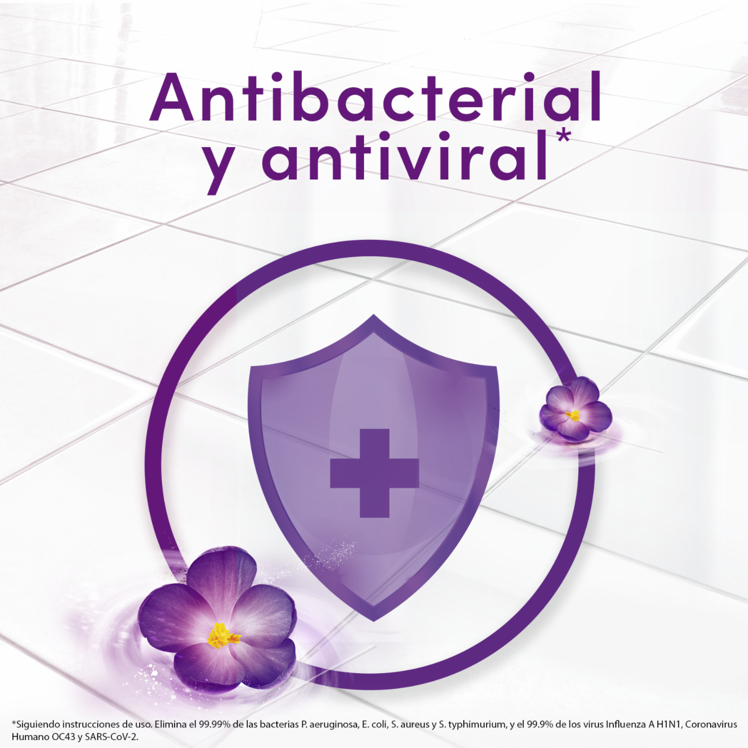 Limpiador Desinfectante Antibacterial  Lavanda FABULOSO 3000 Ml