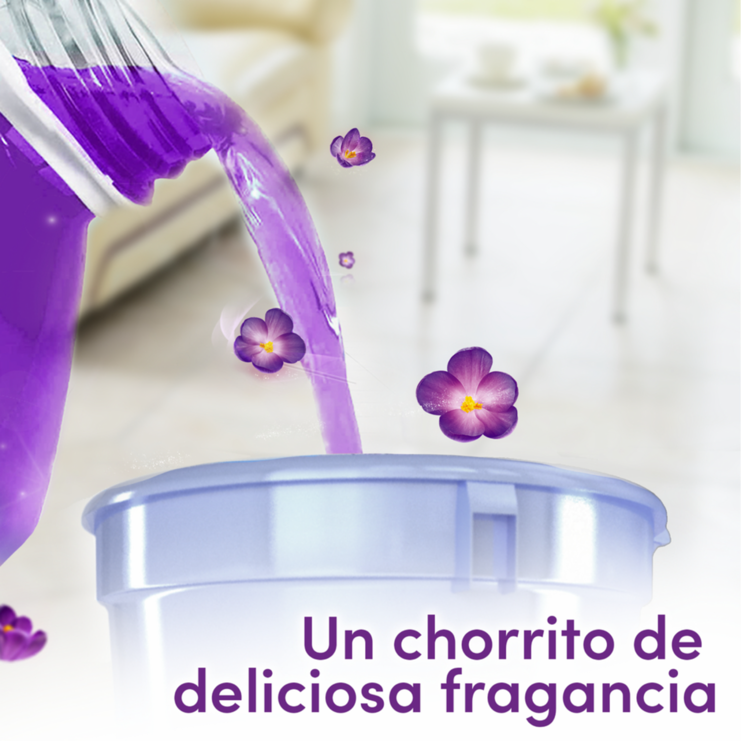 Limpiador Desinfectante Antibacterial  Lavanda FABULOSO 3000 Ml