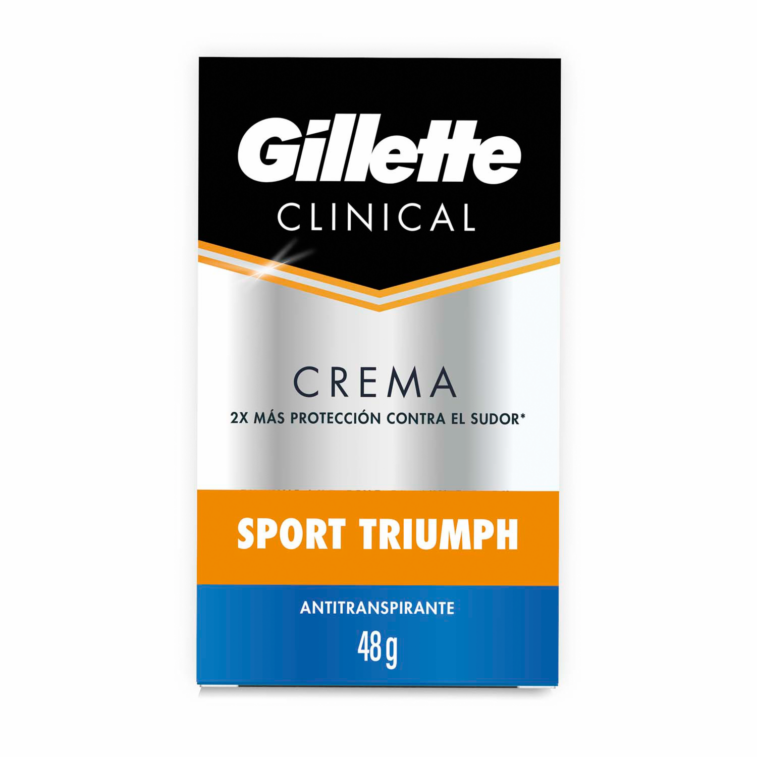 Desodorante En Barra Clinical Sport Triumph GILLETTE 48 G