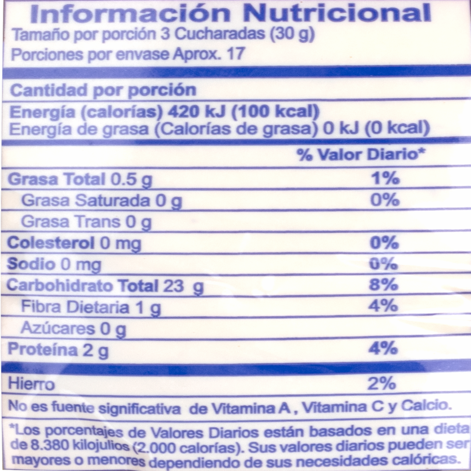 Harina De Maíz Amarillo Extrafina DOÑA AREPA 500 G