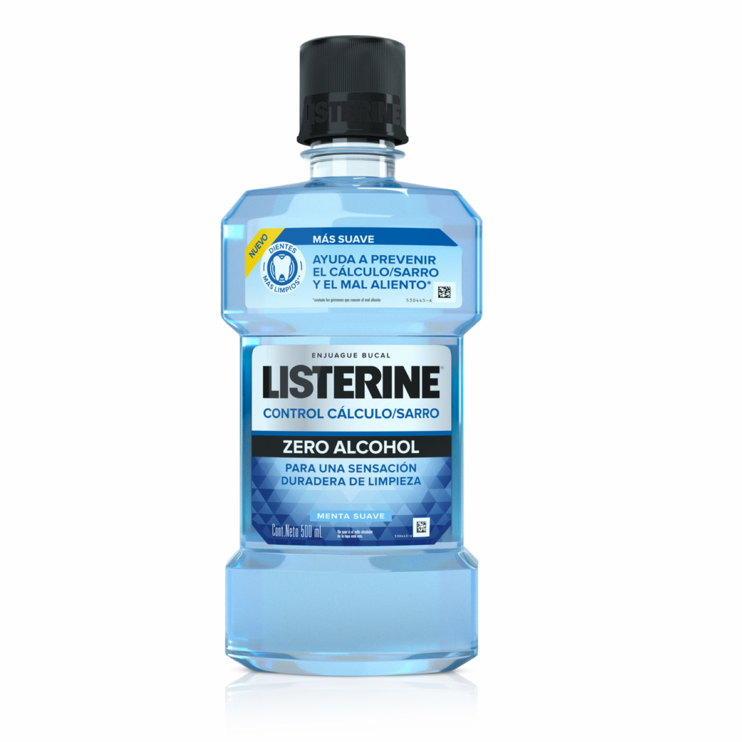 Enjuague  Bucal Control Cálculo Zero Alcohol LISTERINE 500 Ml