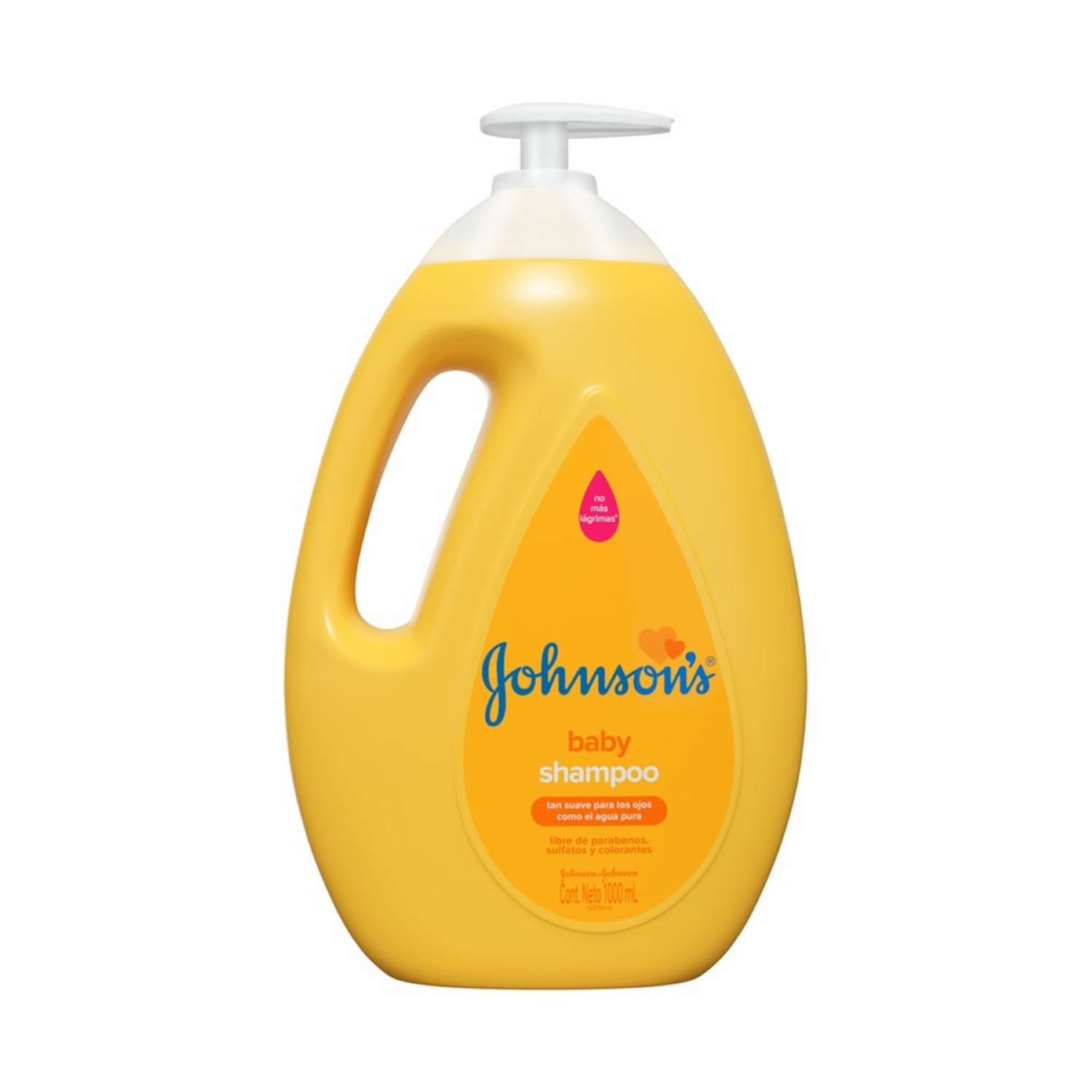 Shampoo Bebé Original JOHNSON’S 1000 Ml