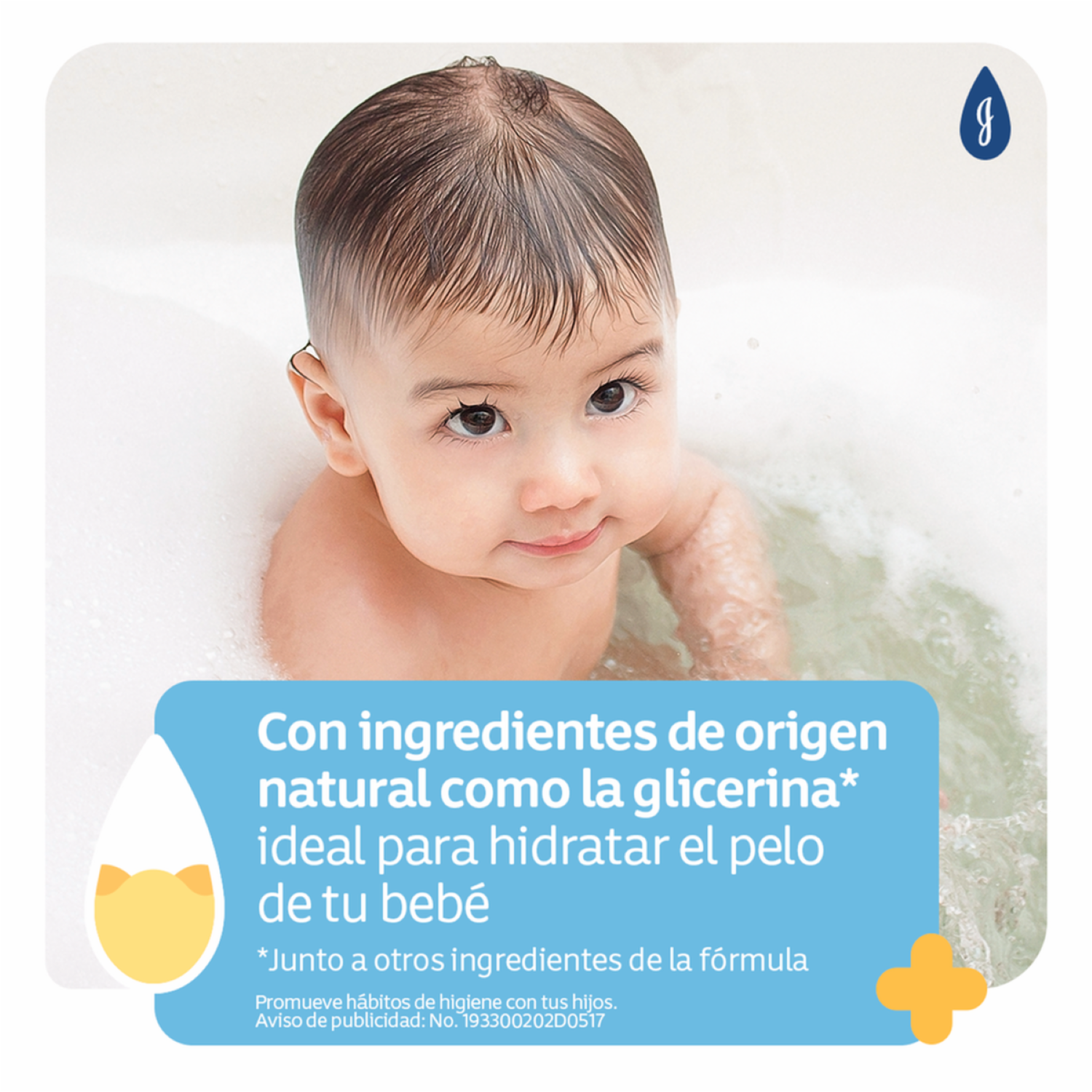 Shampoo Bebé Original JOHNSON’S 1000 Ml