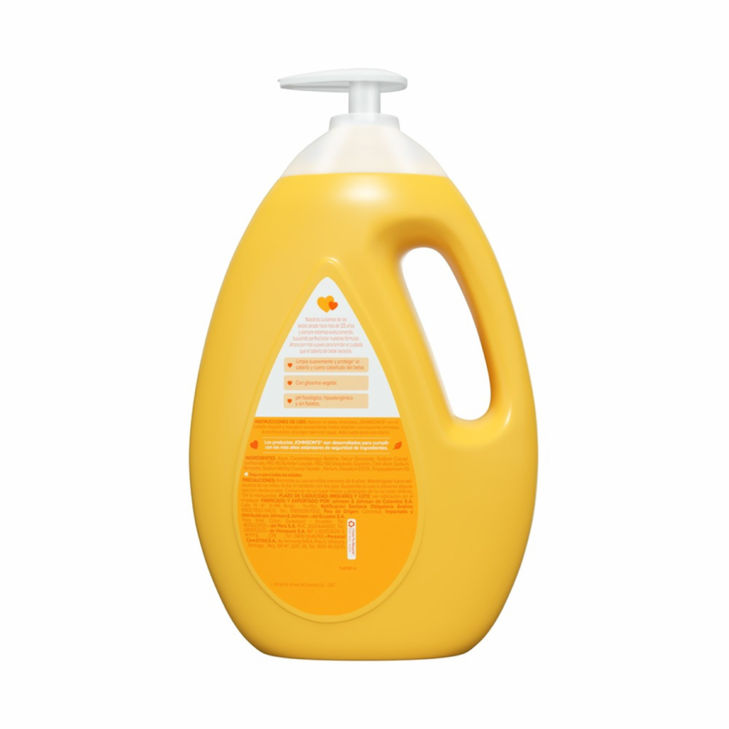 Shampoo Bebé Original JOHNSON’S 1000 Ml