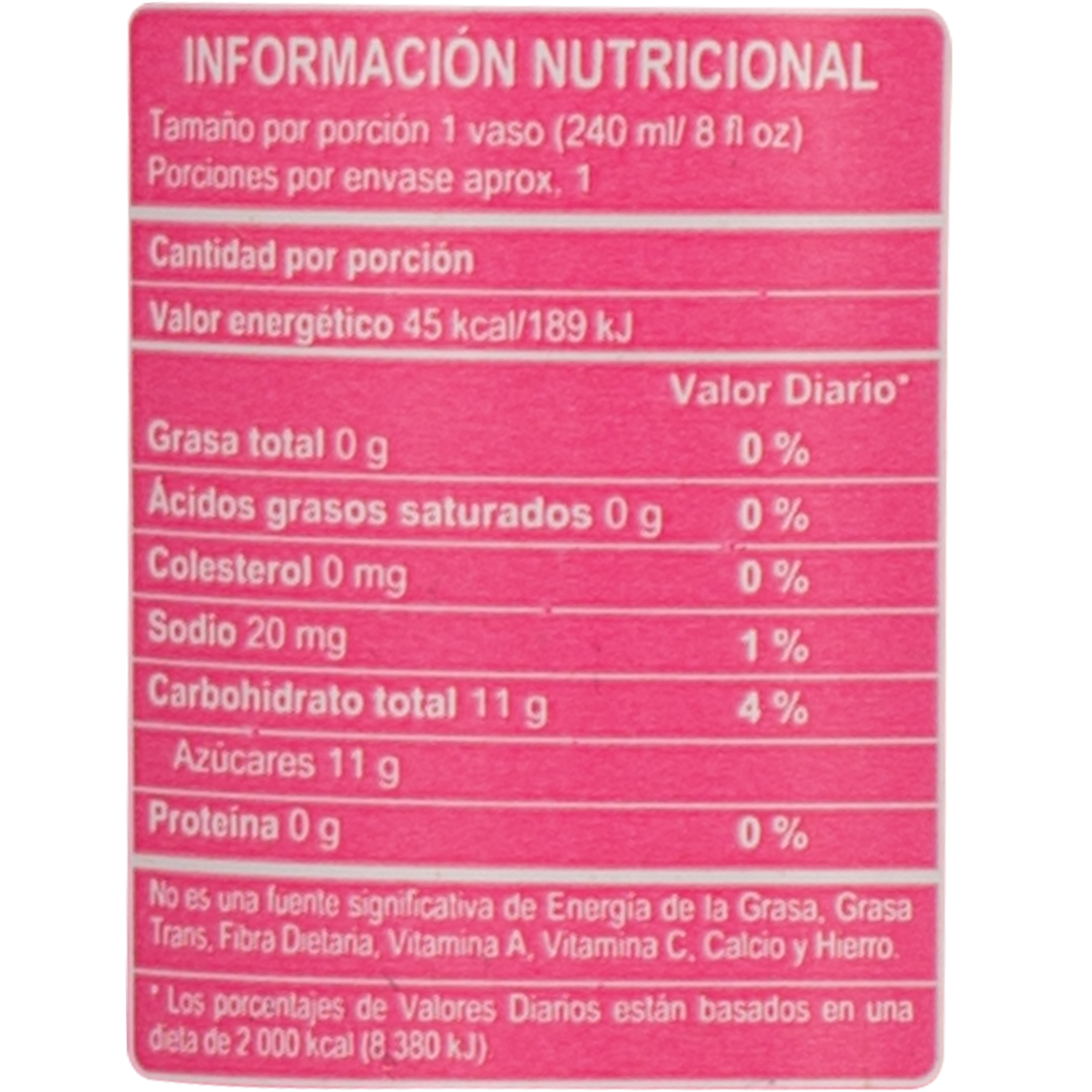 Bebida Gaseosa Sabor A Manzana En Lata POSTOBON 269 Ml