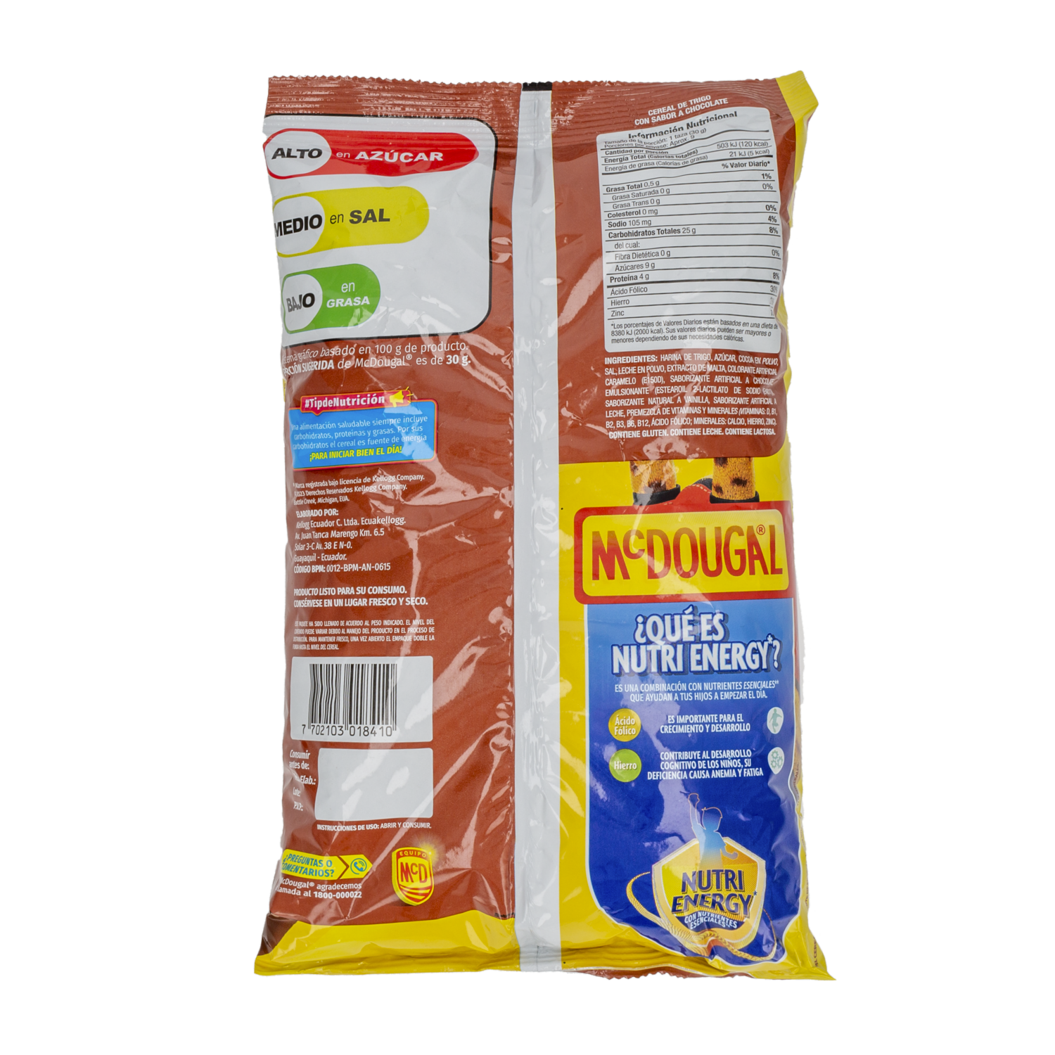 Cereal Choco Copo MC.DOUGAL 265 G