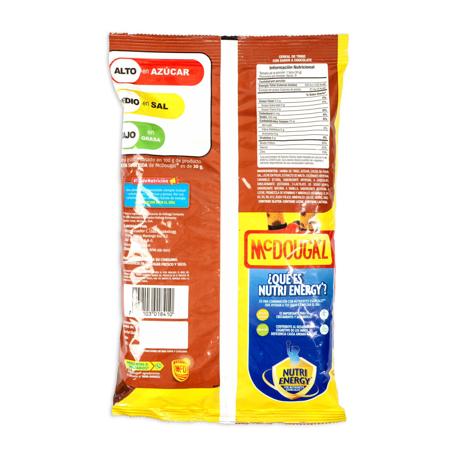Cereal Choco Copo MC.DOUGAL 265 G