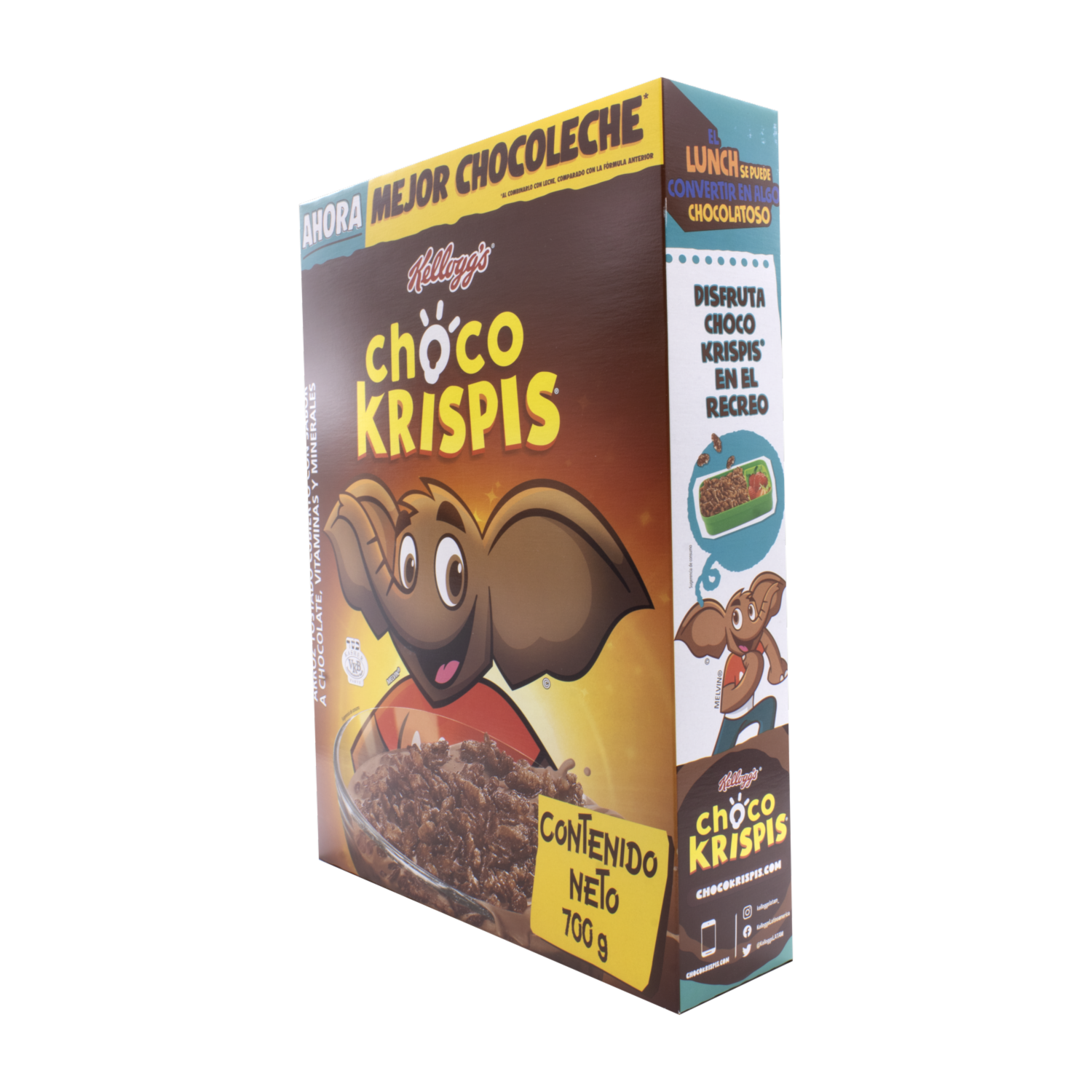 Cereal De Chocolate CHOCO KRISPIS 700 Gr
