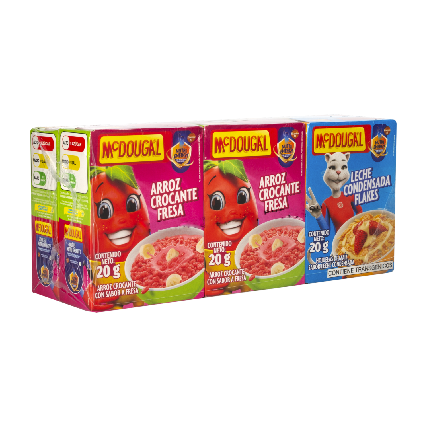Cereal Cajitas MC.DOUGAL 120 G