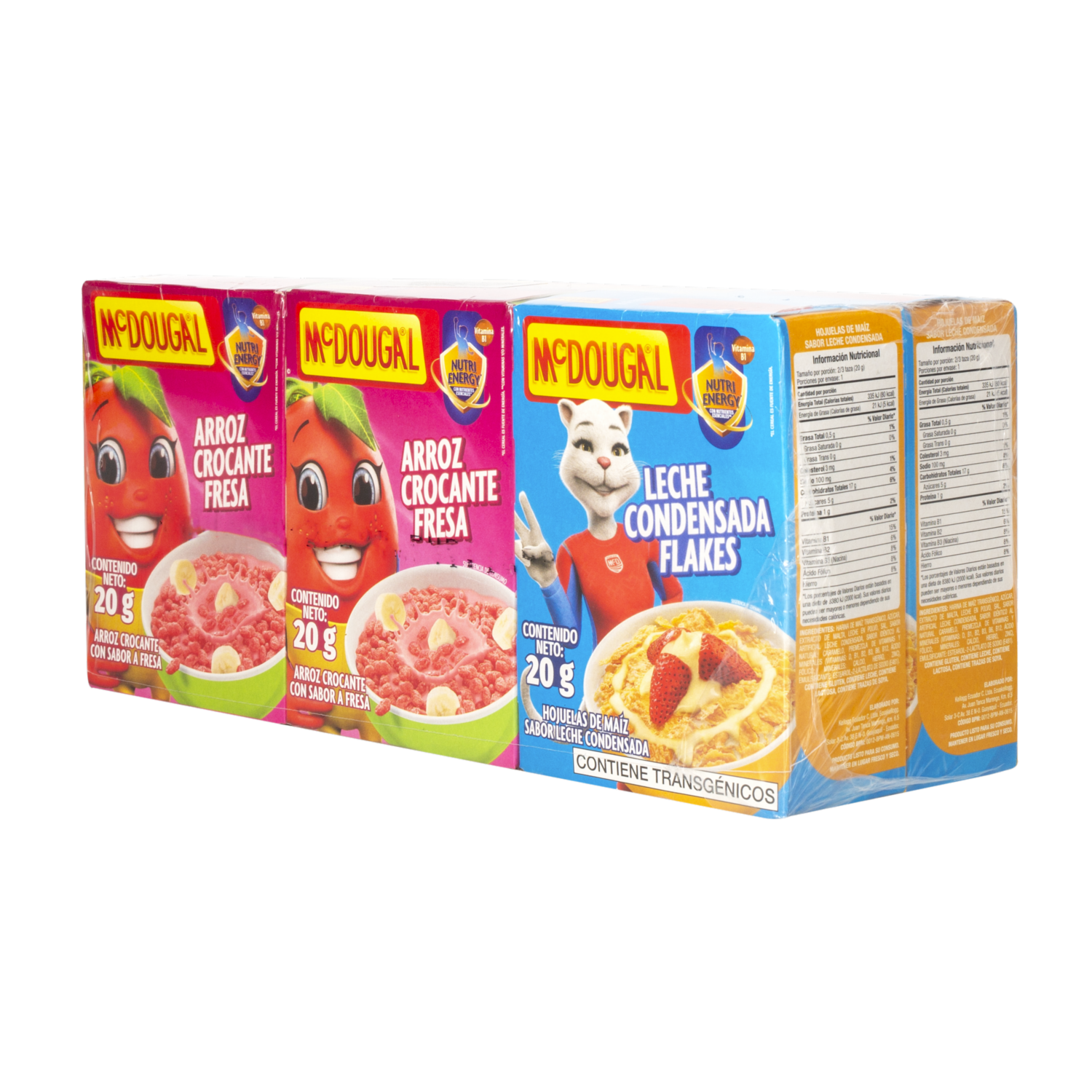 Cereal Cajitas MC.DOUGAL 120 G