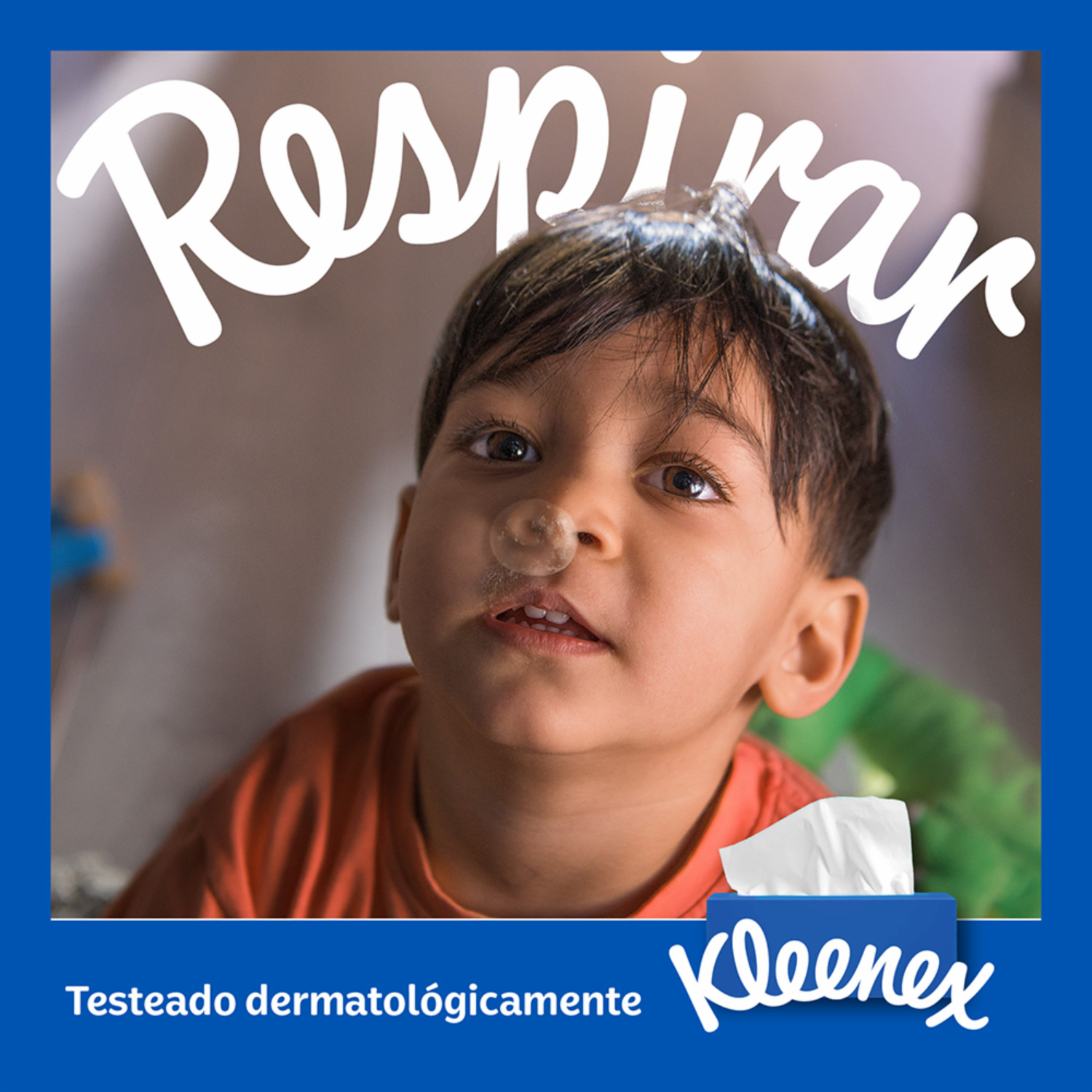 Pañuelos Desechables Faciales Cubo KLEENEX X 60 Uds