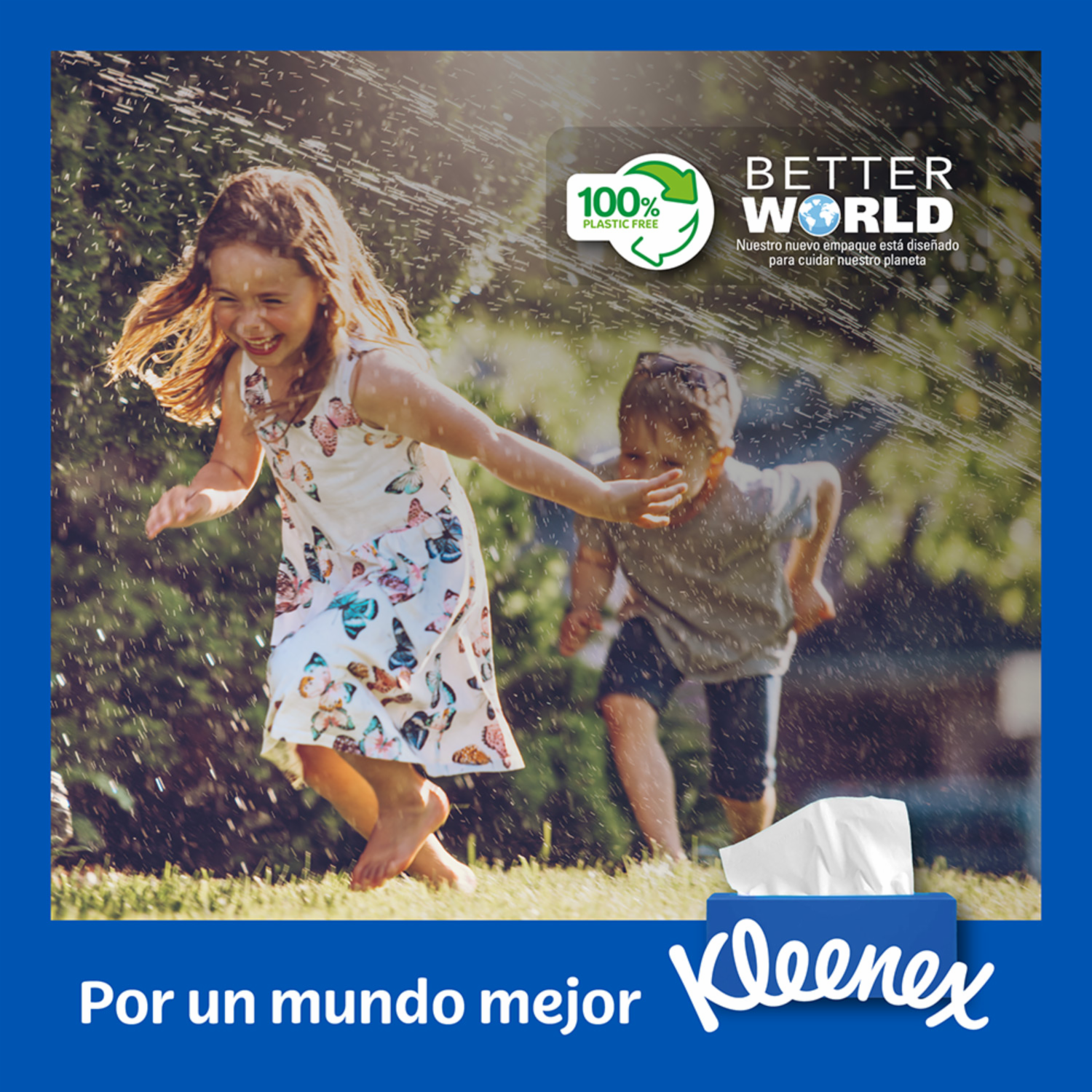 Pañuelos Desechables Faciales Cubo KLEENEX X 60 Uds