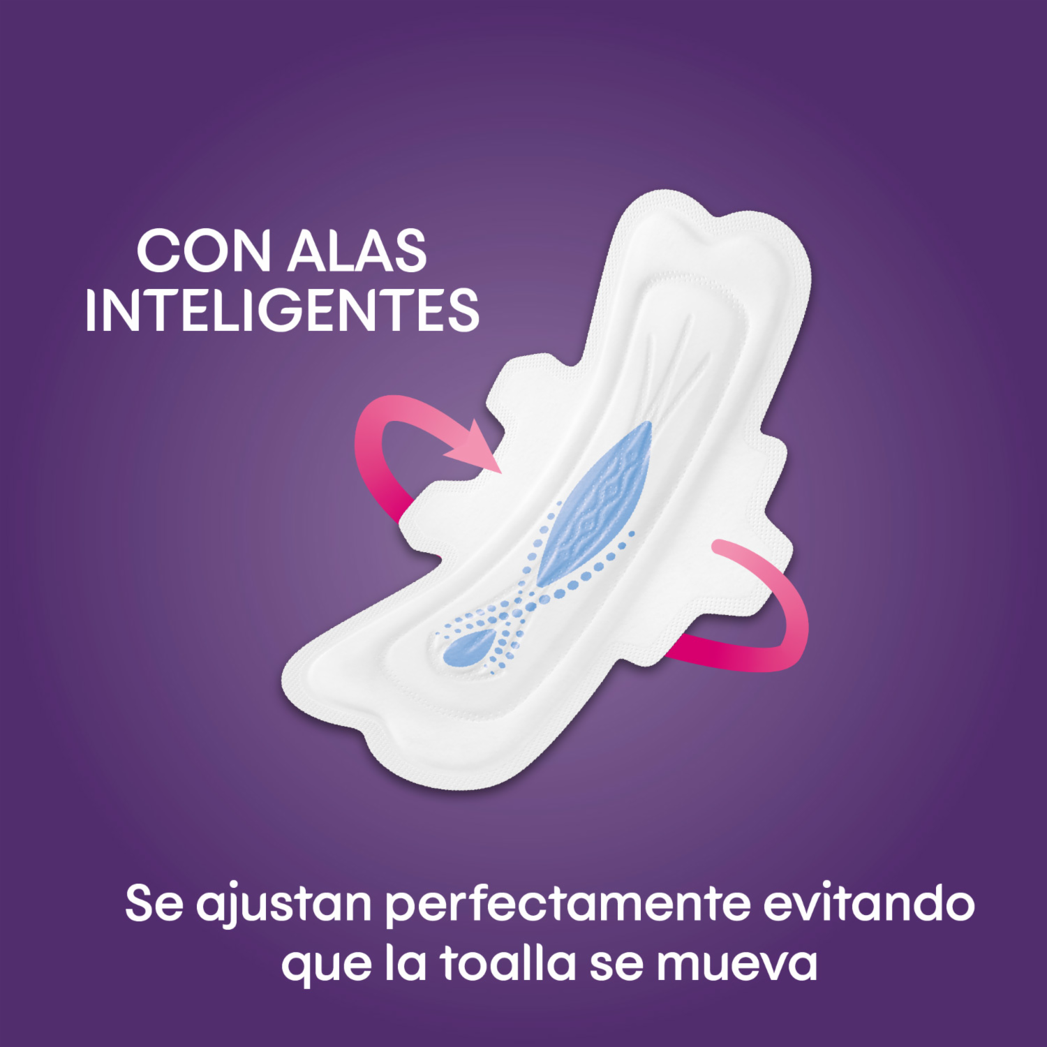 Toallas Higiénicas Femeninas Nocturna Ultraprotect KOTEX X 8 Uds