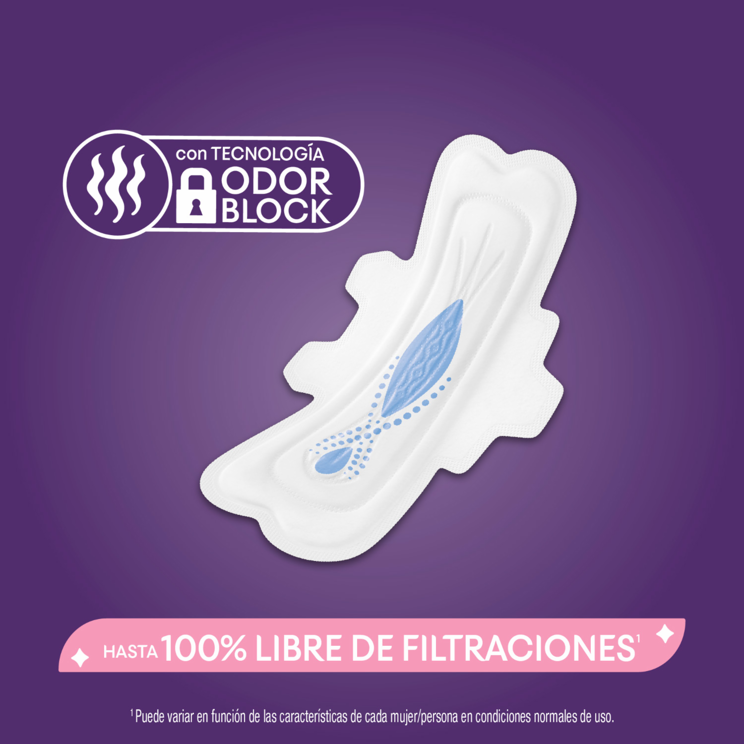 Toallas Higiénicas Femeninas Nocturna Ultraprotect KOTEX X 16 Uds
