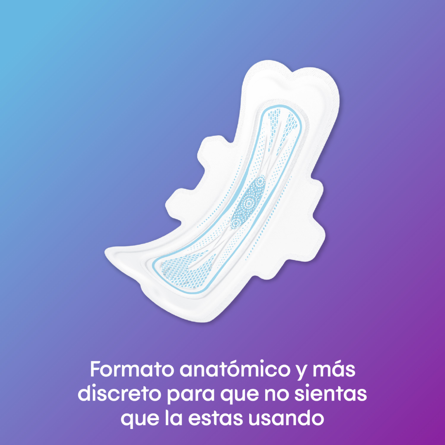 Toallas Higiénicas Femeninas Nocturna Discreta KOTEX X 8 Uds