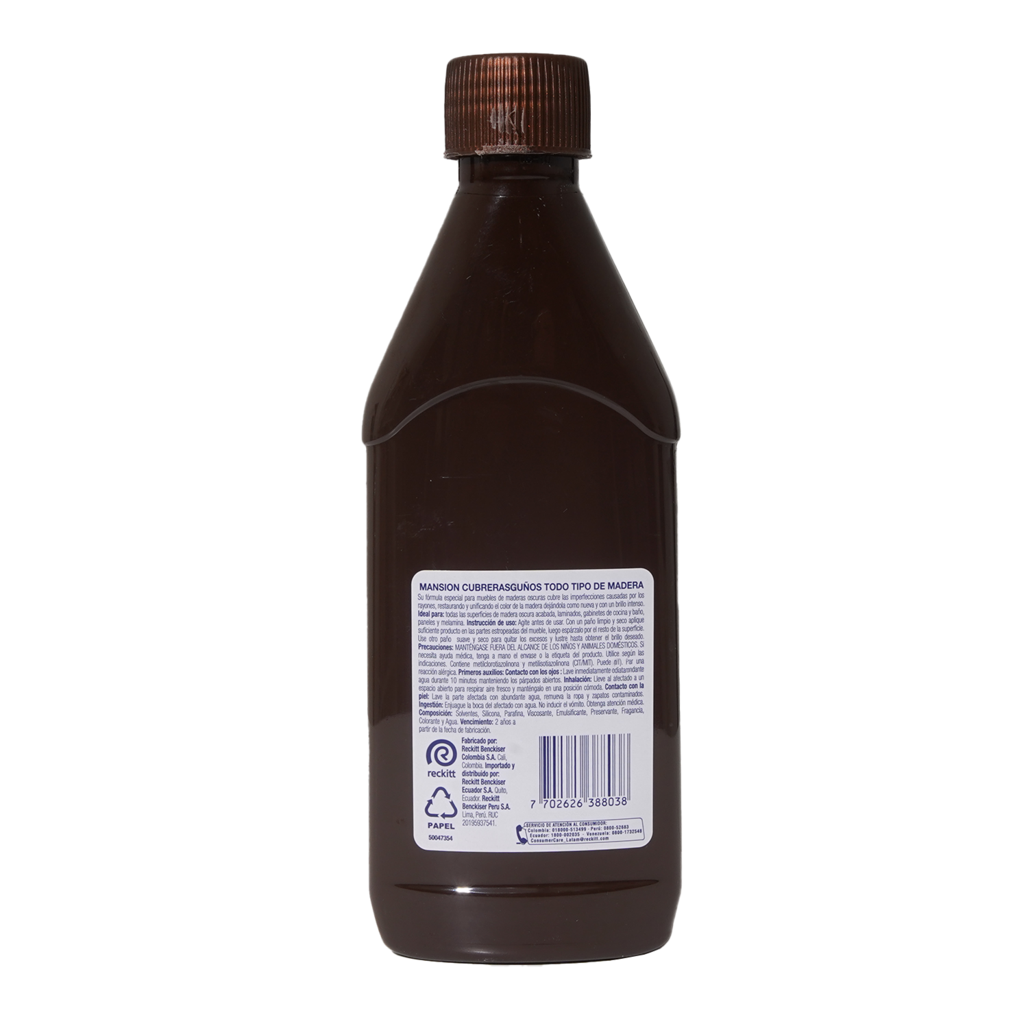 Líquido Cubre Rasguños MANSION 200 Ml