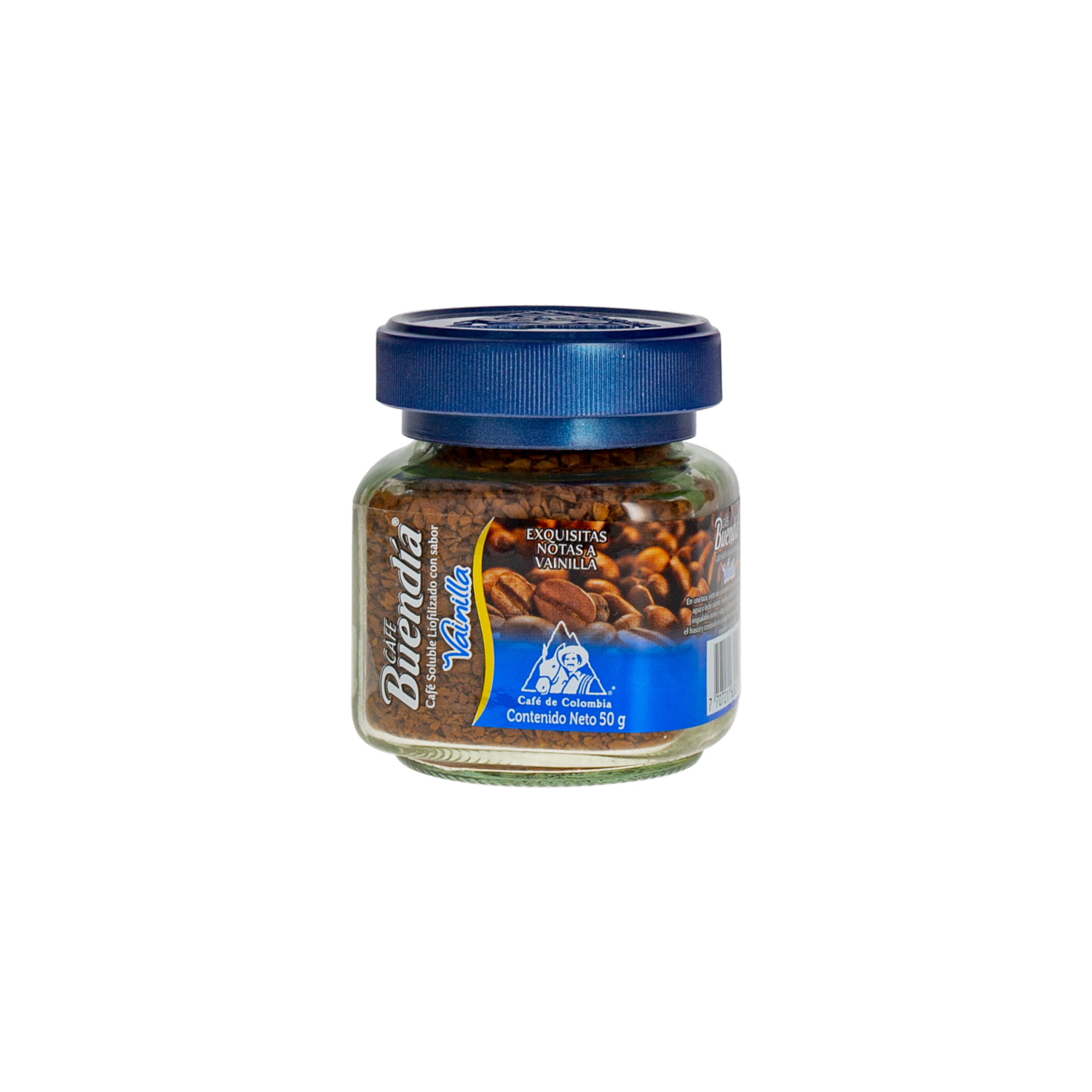 Café Instantáneo De Vainilla BUEN DÍA 50 G