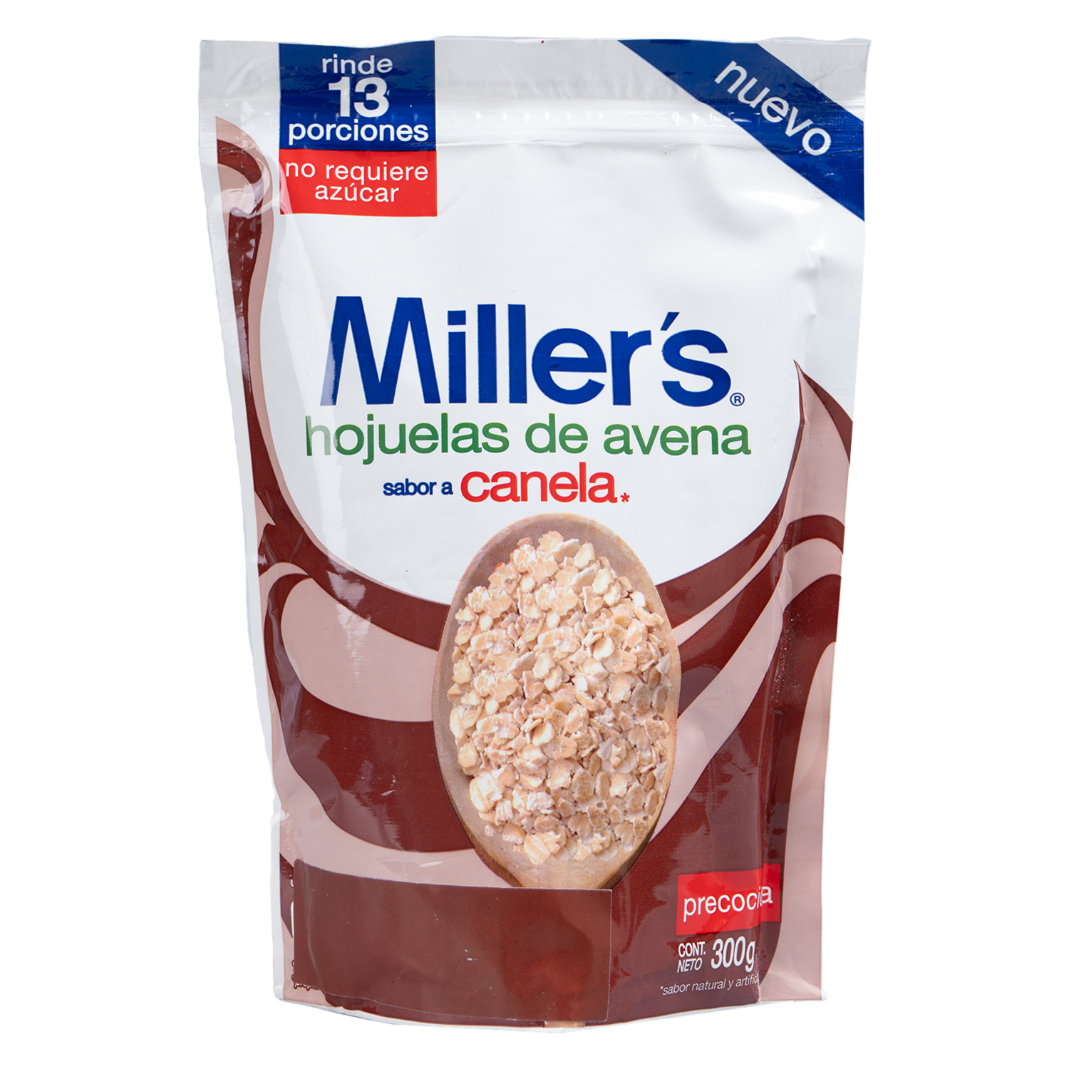 Avena En Hojuelas  Con Canela MILLER’S 300 G