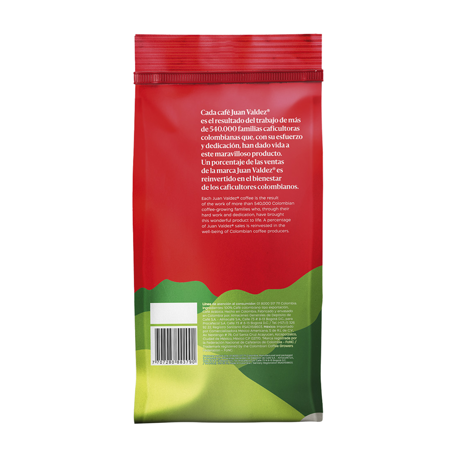Café Tostado Y Molido Cumbre JUAN VALDEZ 340 G