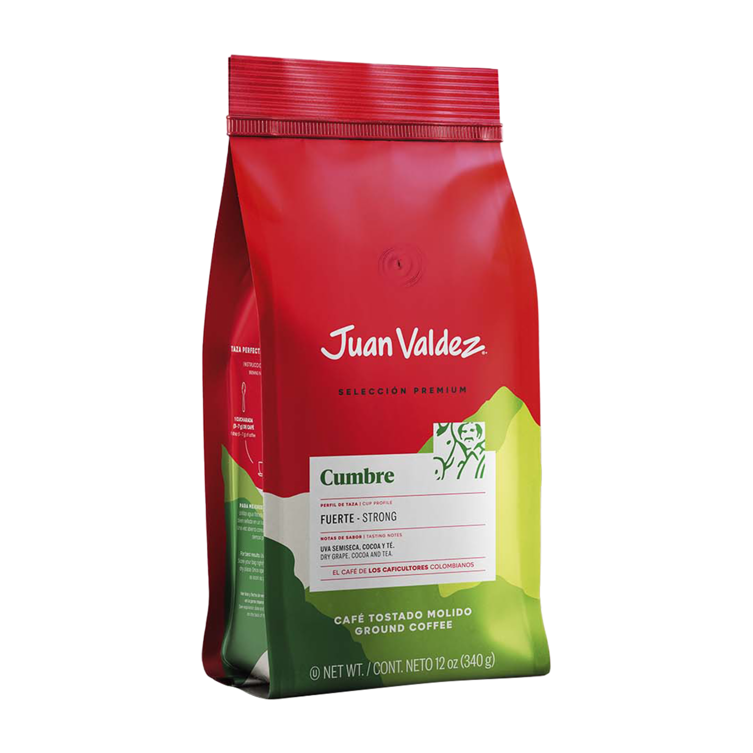 Café Tostado Y Molido Cumbre JUAN VALDEZ 340 G
