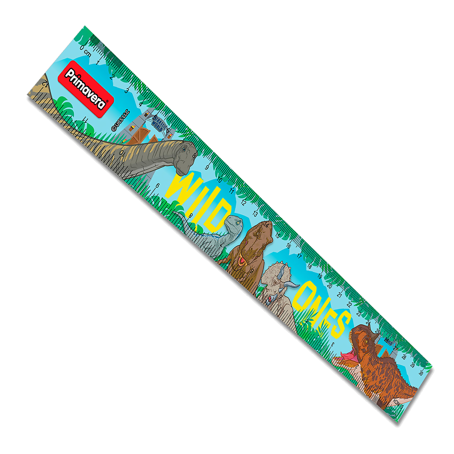 Kit Escolar Jurassic PRIMAVERA 20 Piezas