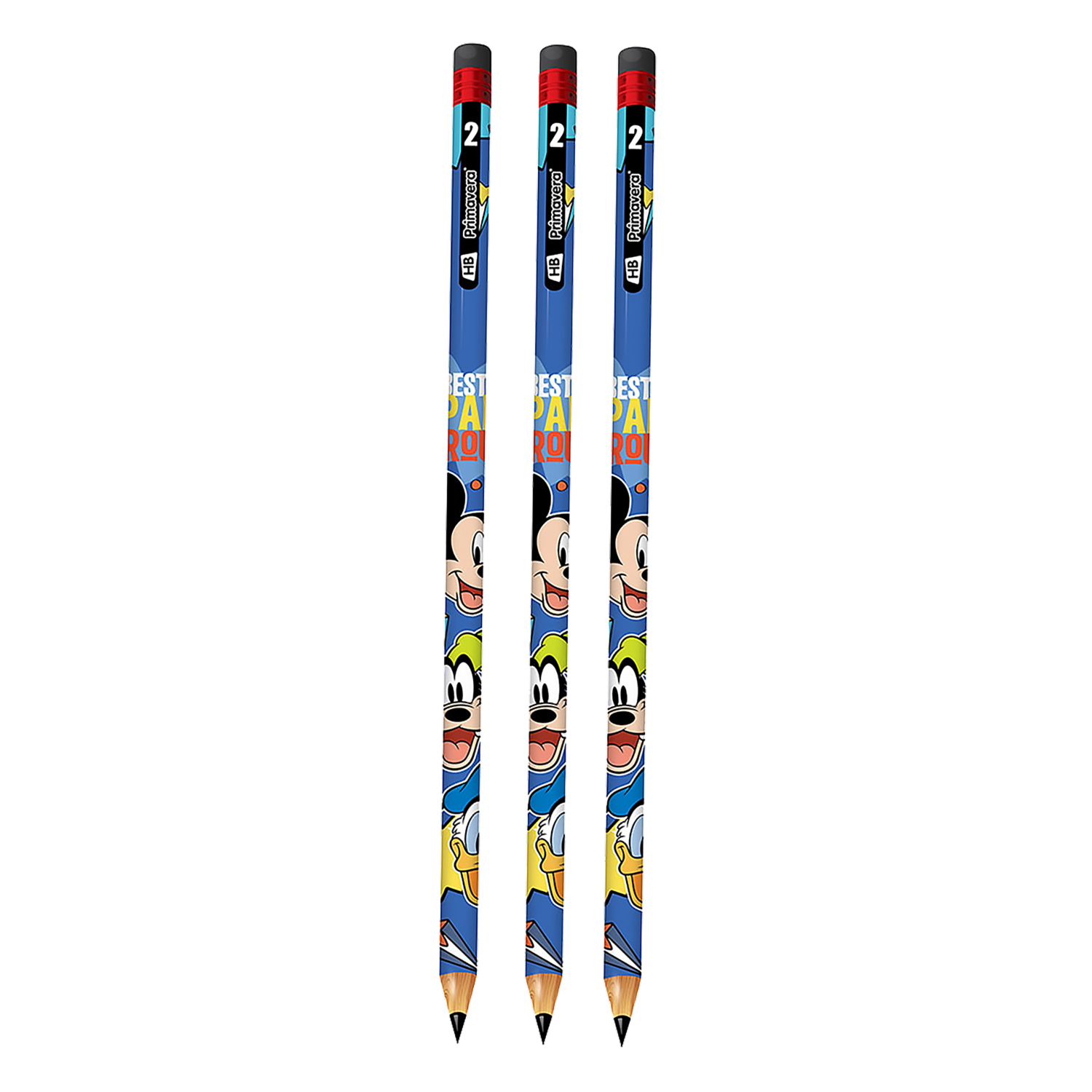 Kit Escolar Mickey And Friends PRIMAVERA 20 Piezas