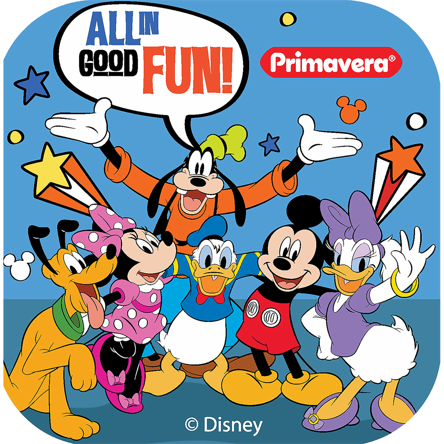 Kit Escolar Mickey And Friends PRIMAVERA 20 Piezas