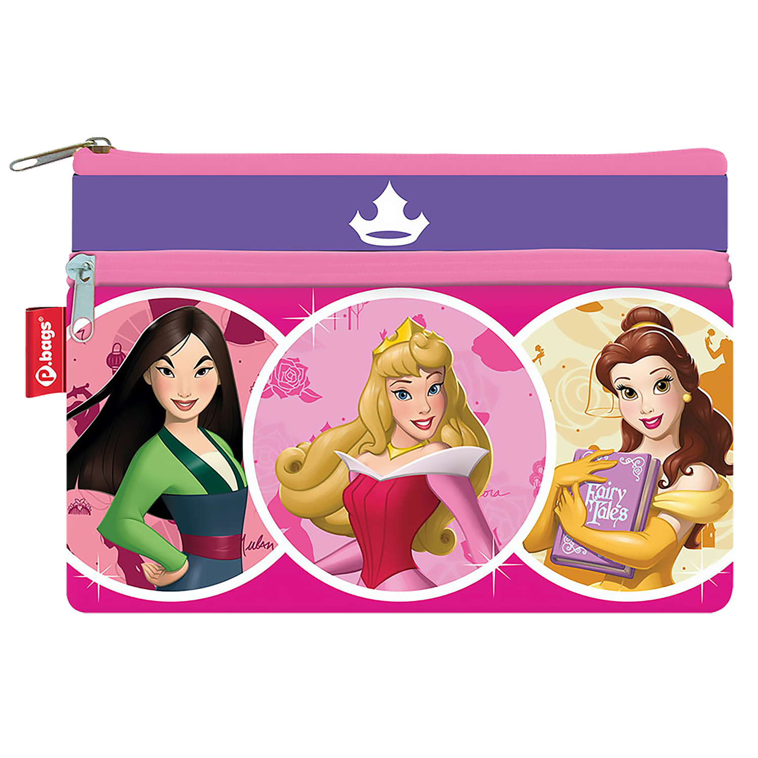 Kit Escolar Princesas PRIMAVERA 20 Piezas