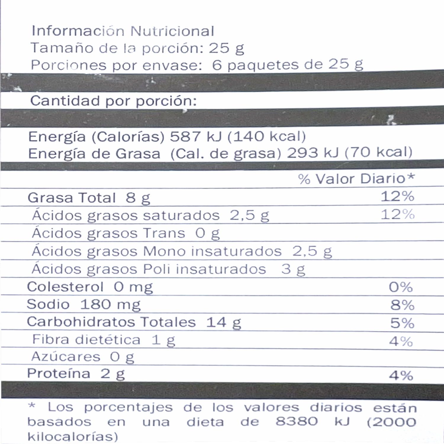 Papas Fritas Mezcla De Pimientas MONTE ROJO 150 g
